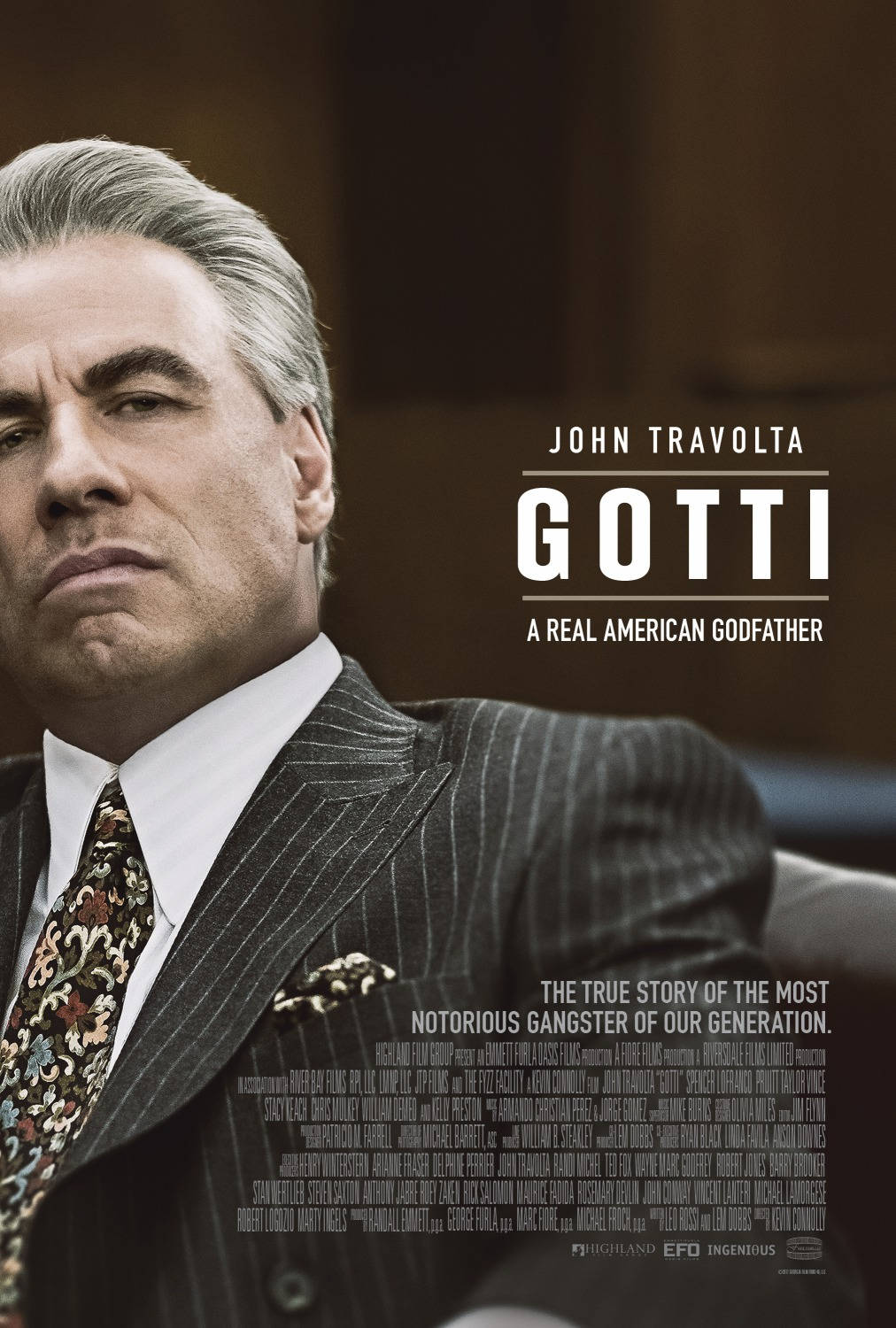 John Gotti Film Poster Background