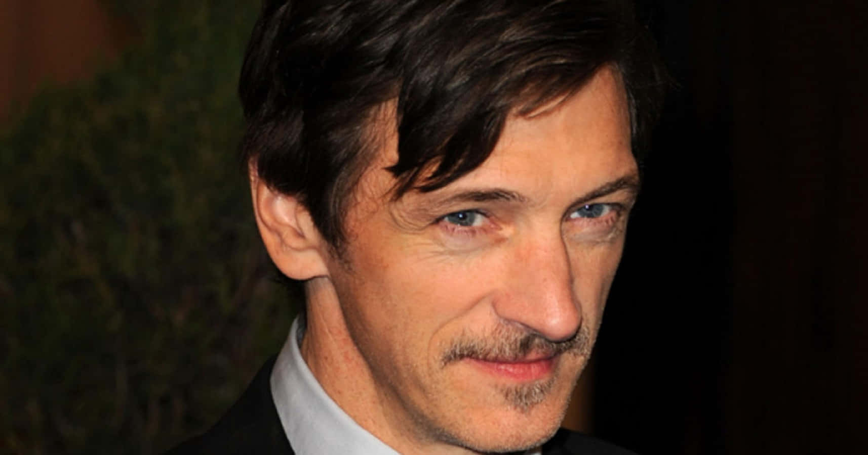 John Hawkes In A Thoughtful Pose Background