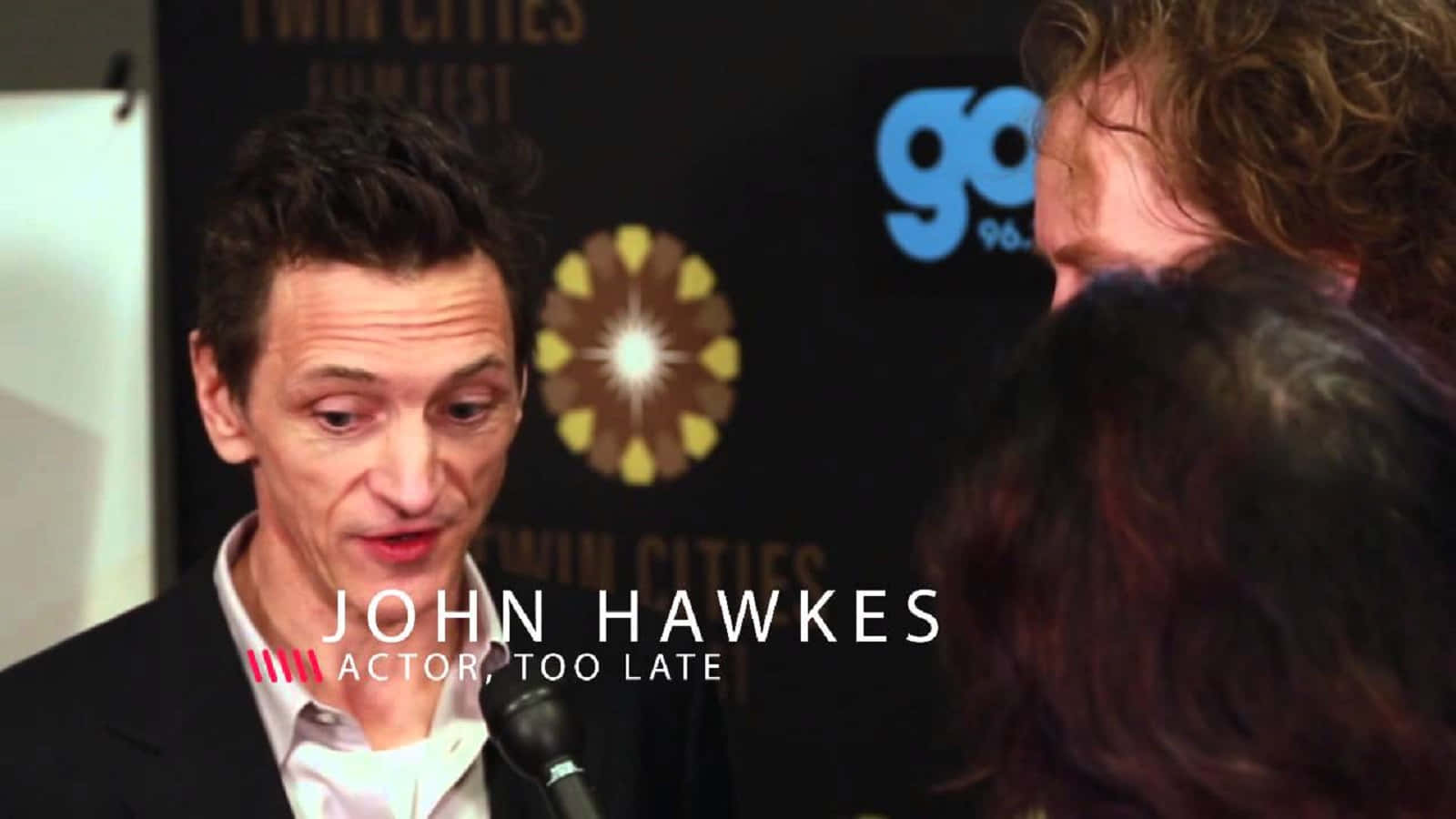 John Hawkes Pensive Portrait