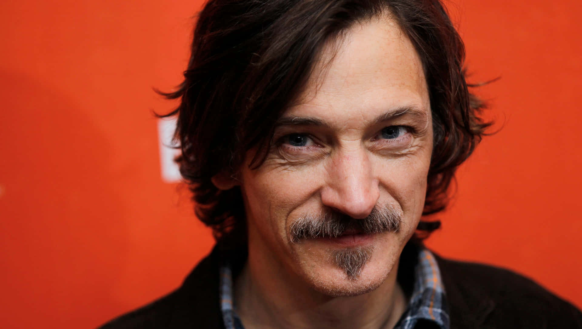 John Hawkes Posing For A Photoshoot