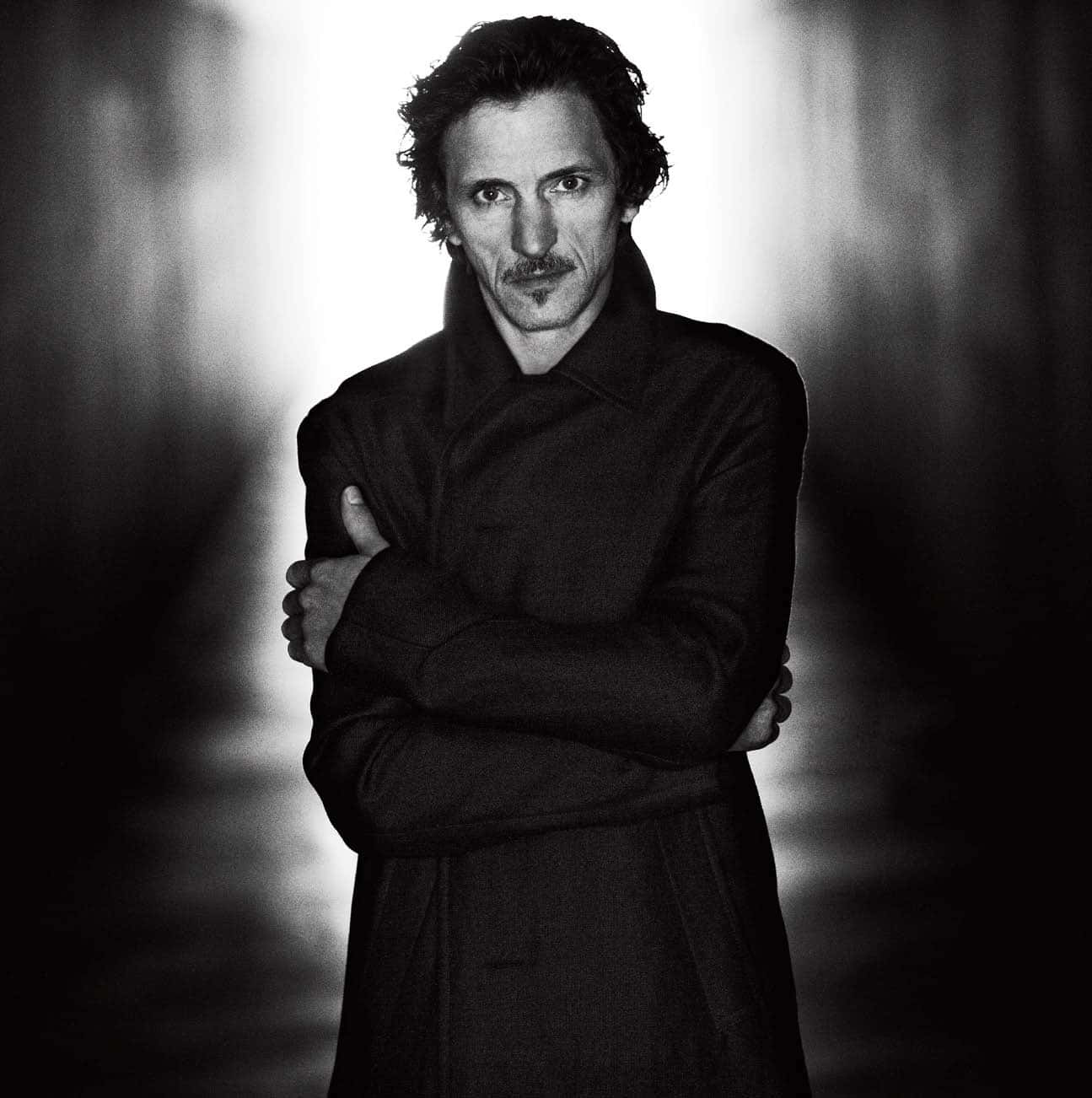 John Hawkes Posing For A Portrait