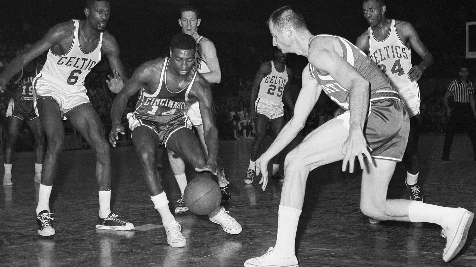 John Honor Great Basketball Oscar Robertson Background