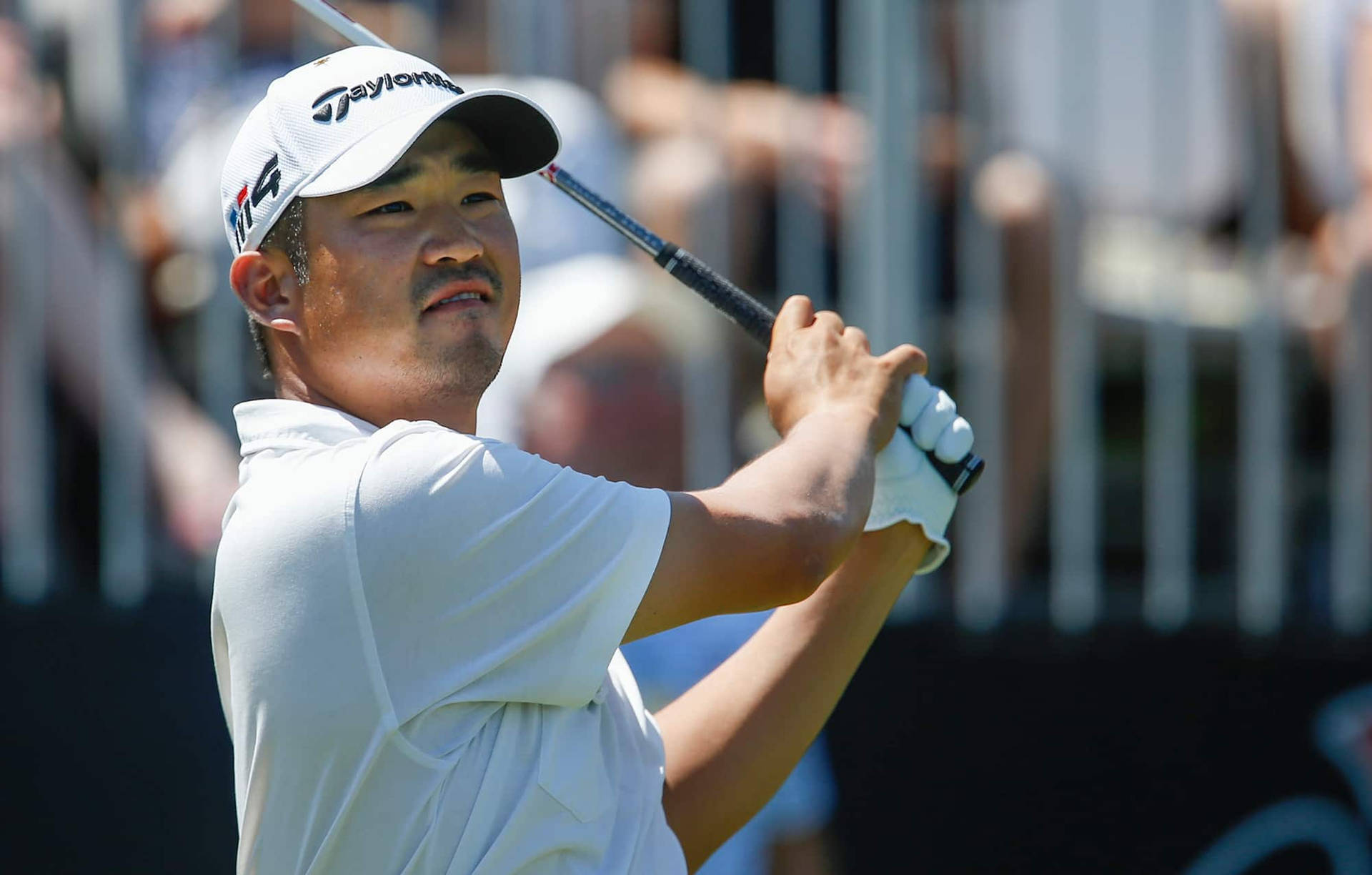 John Huh 2022 Shriners Children's Open Background