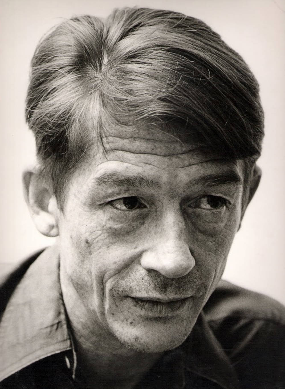 John Hurt Black And White Vintage Photo