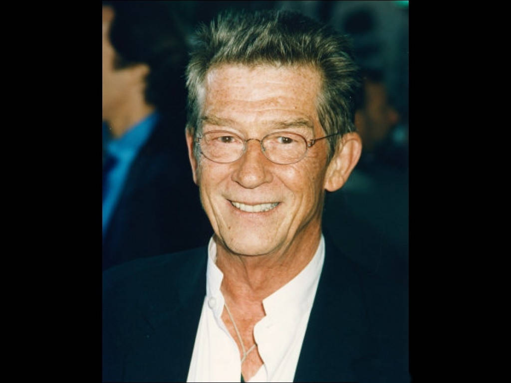 John Hurt Wearing Glasses