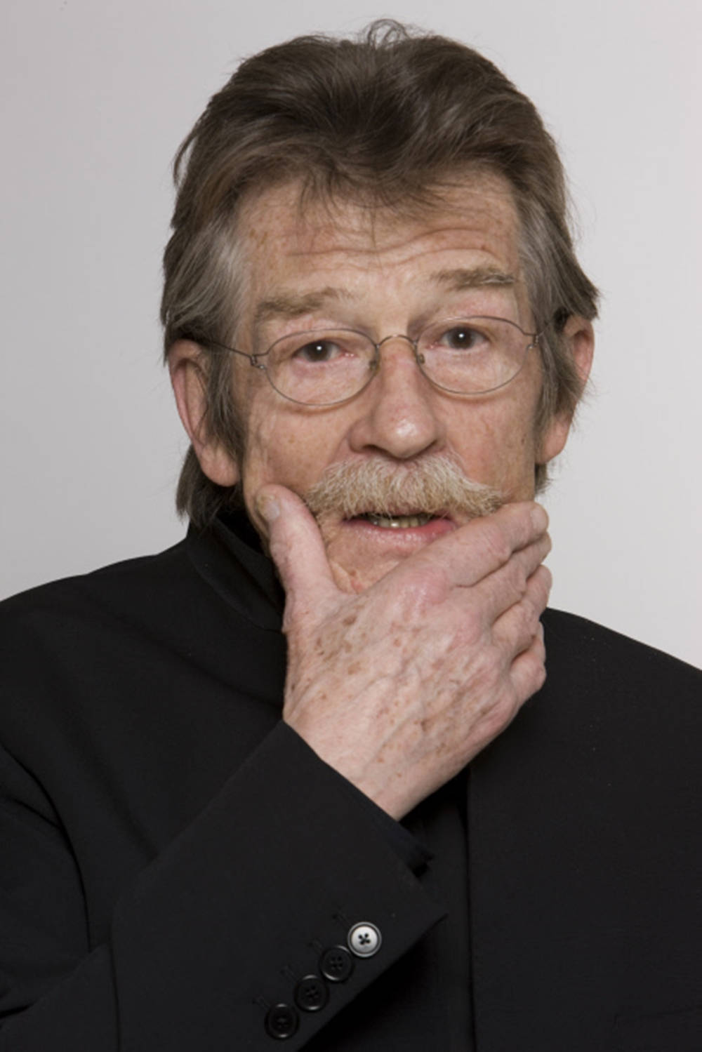 John Hurt White Background