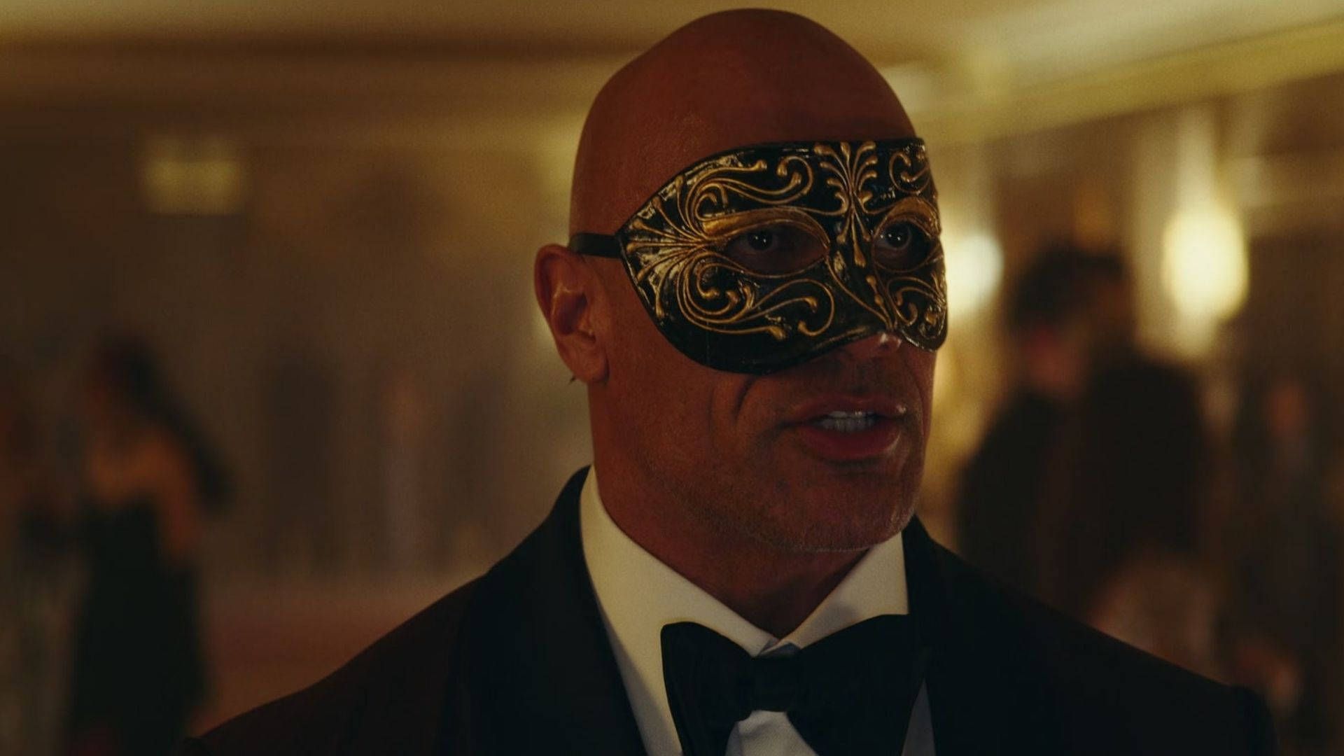 John In Masquerade From Red Notice. Background