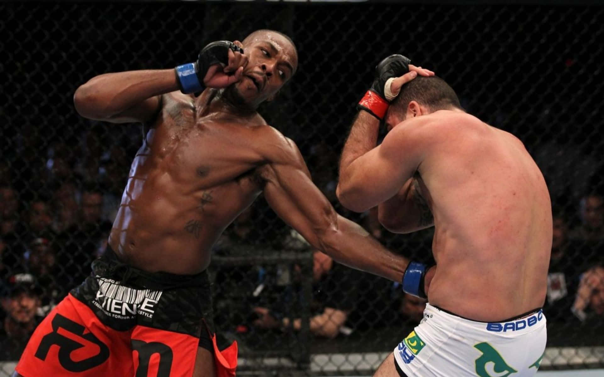 John Jones Vs Mauricio Rua Background