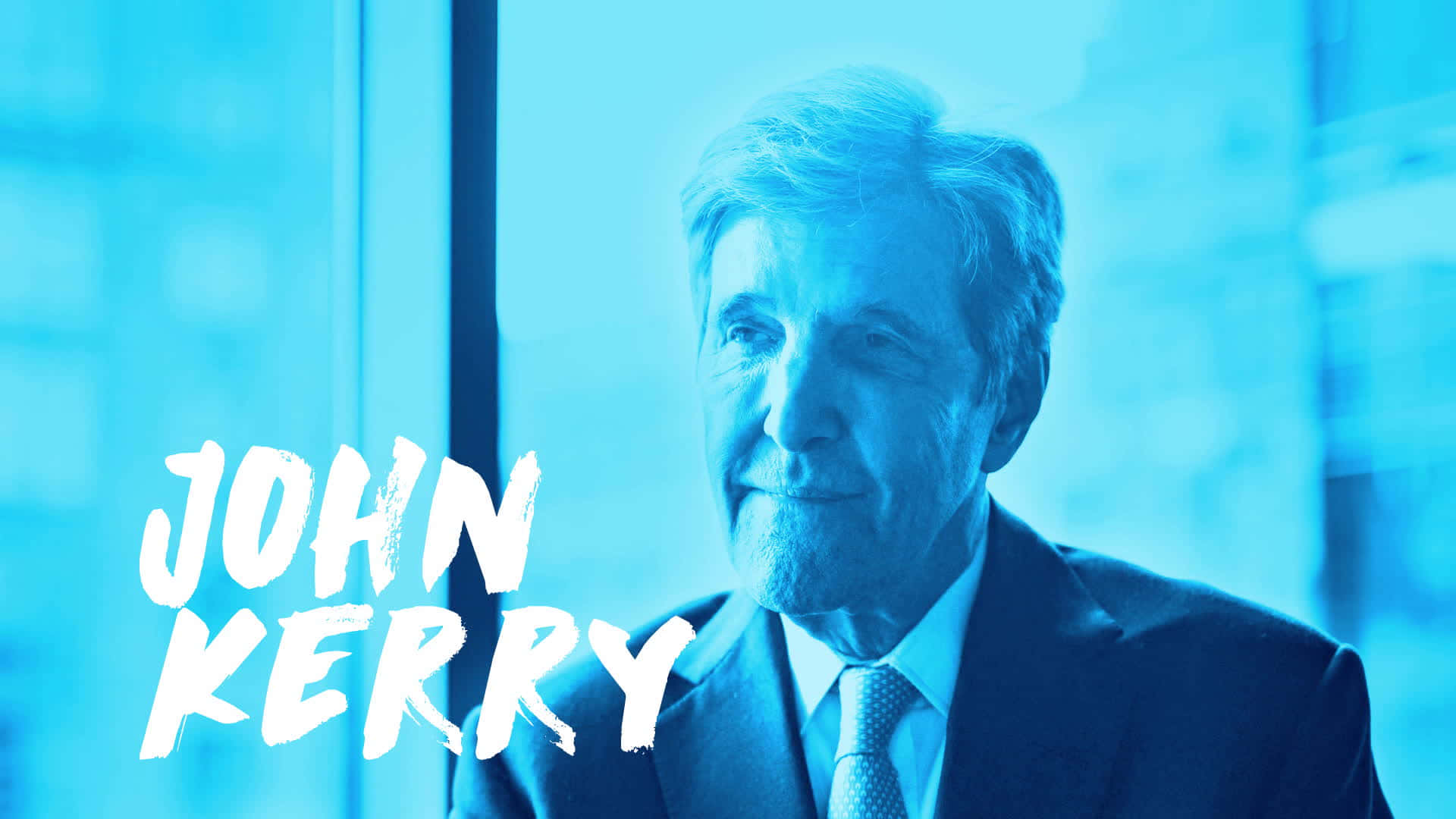 John Kerry Appearing On The David Rubenstein Show