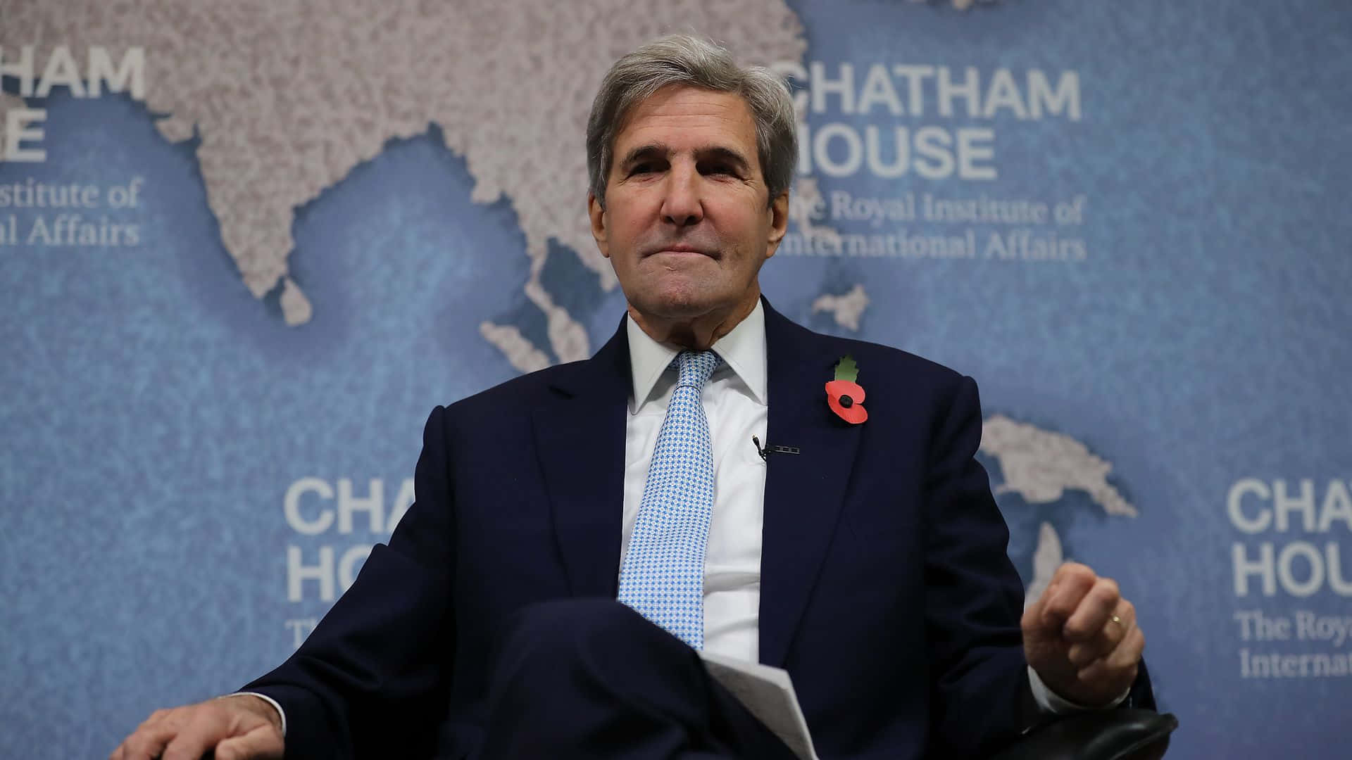 John Kerry Attending Chatham House Event