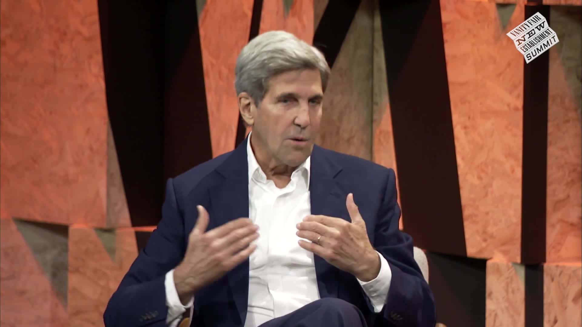 John Kerry Discussing Governance Challenges Background