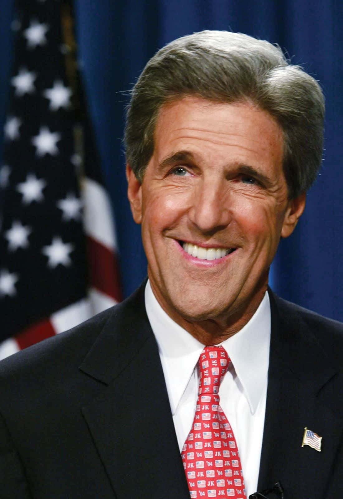 John Kerry In High Spirits