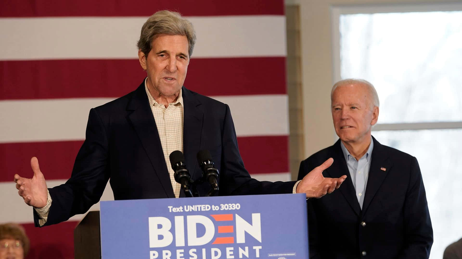 John Kerry Joining Joe Biden Campaign