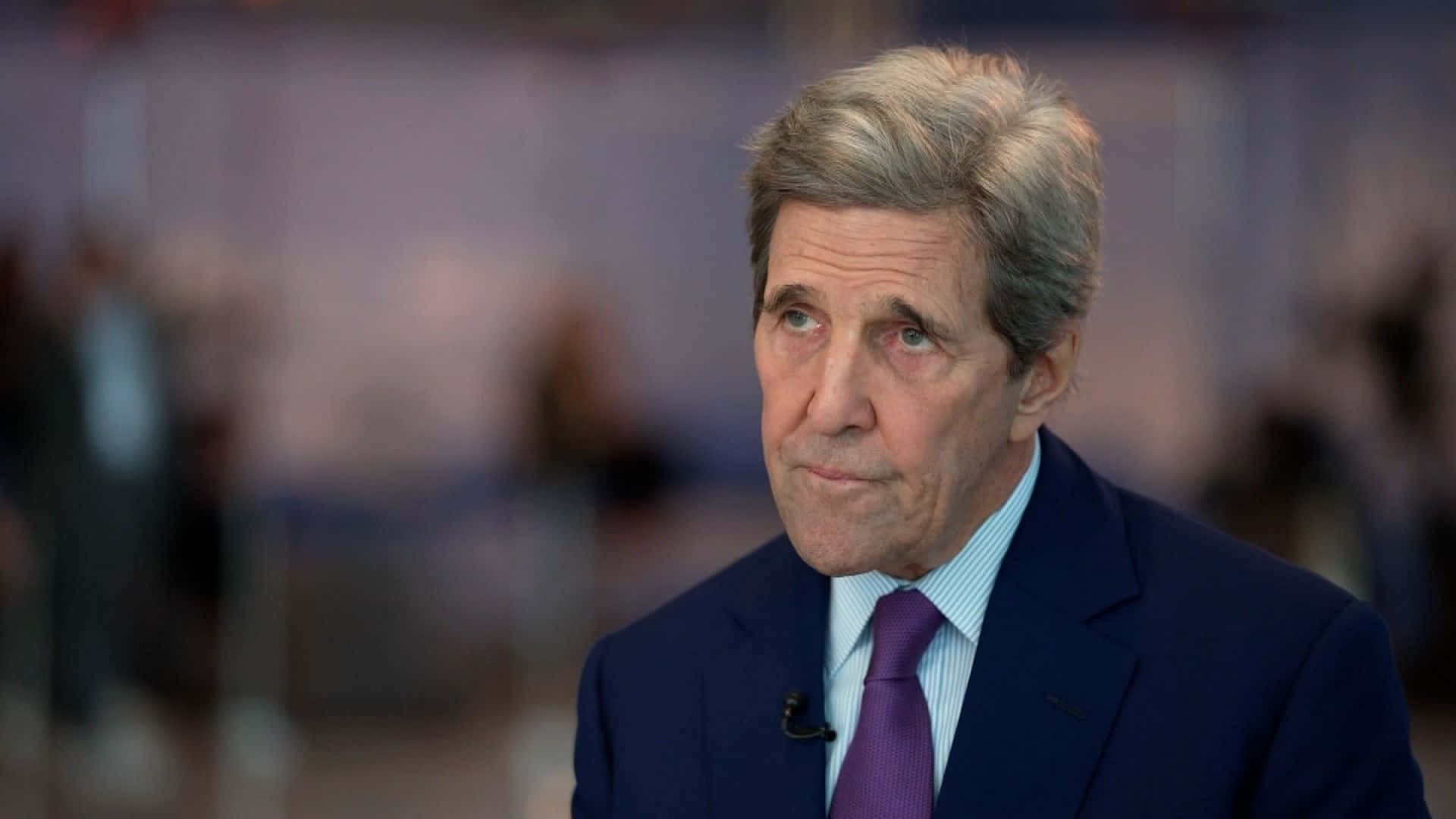 John Kerry Speaking On Cnn