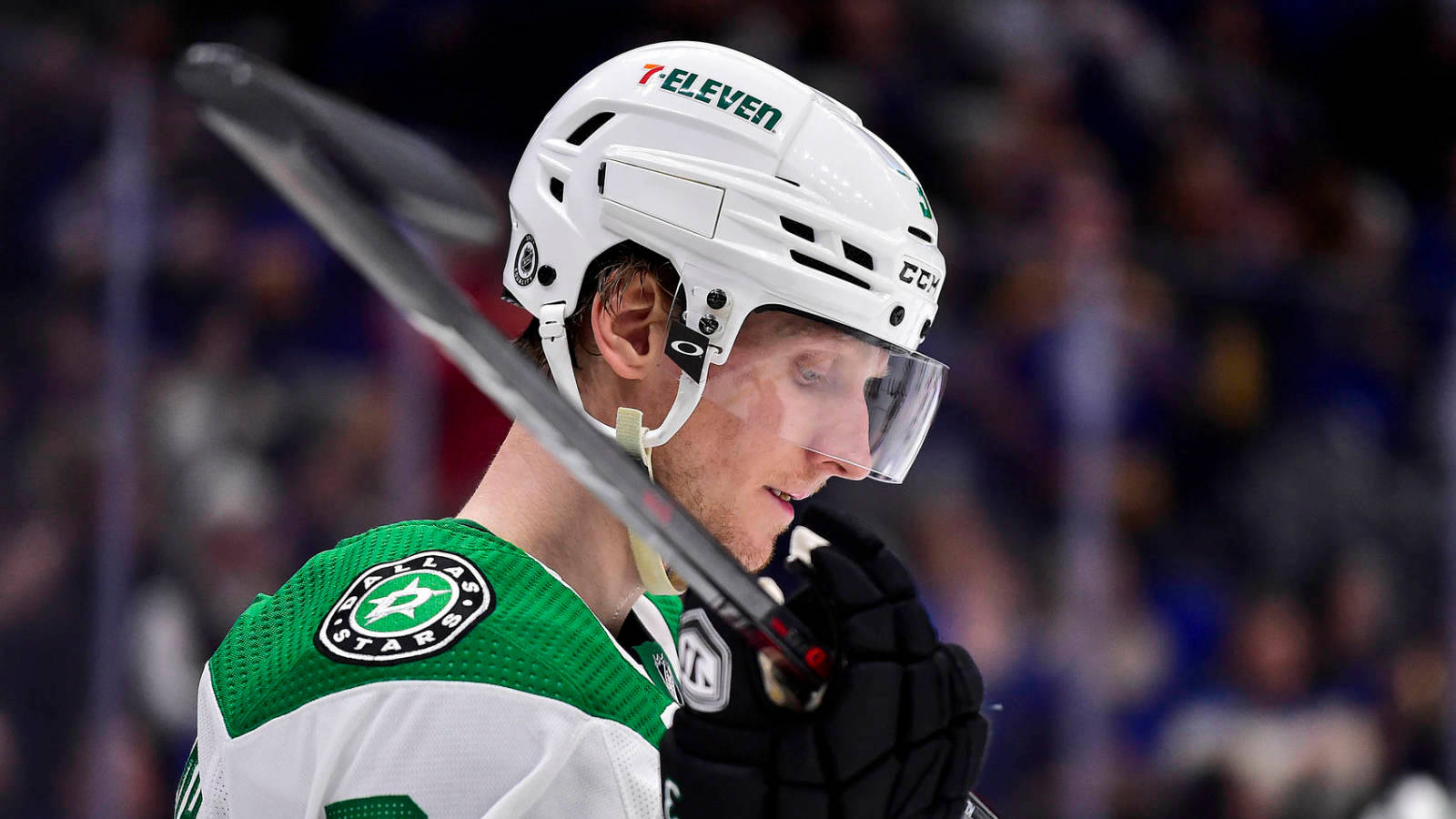 John Klingberg Dallas Stars Nhl Ice Hockey Background