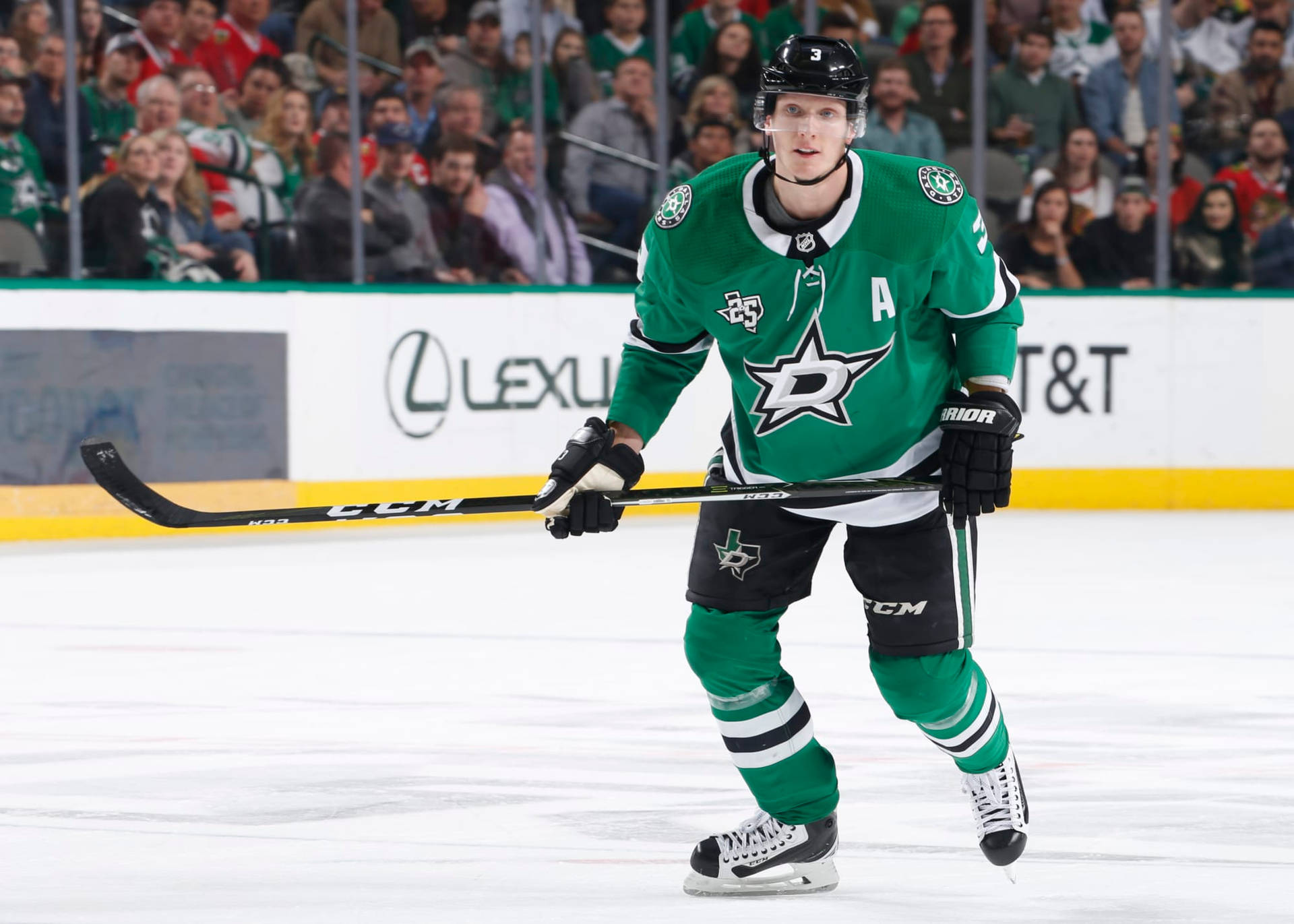 John Klingberg Dallas Stars Nhl Player Background