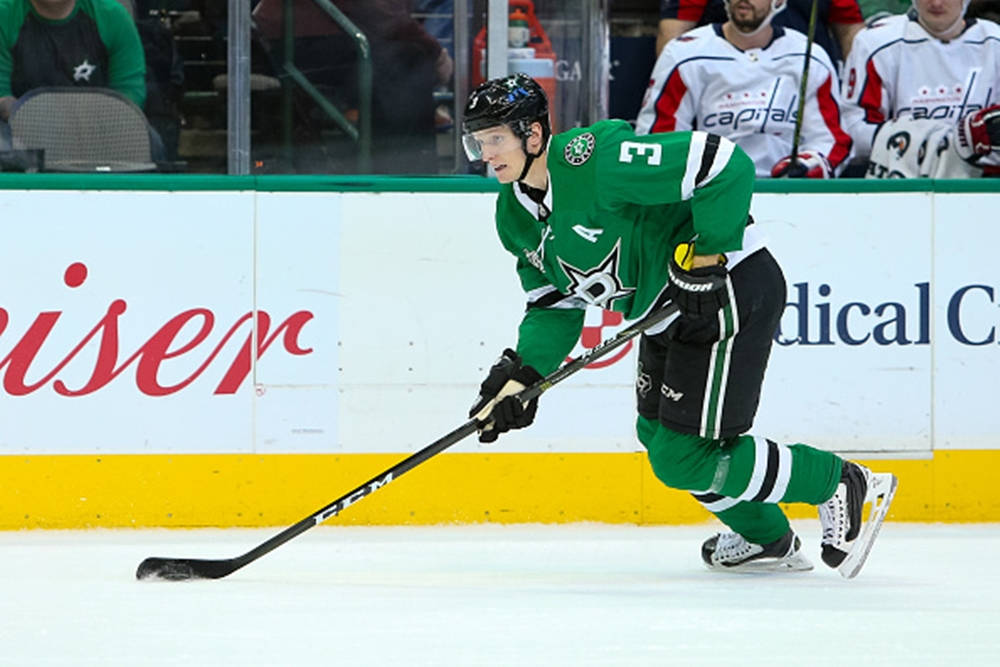 John Klingberg Ice Hockey Defenceman Background