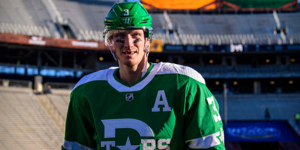 John Klingberg Ice Hockey Nhl Player Background