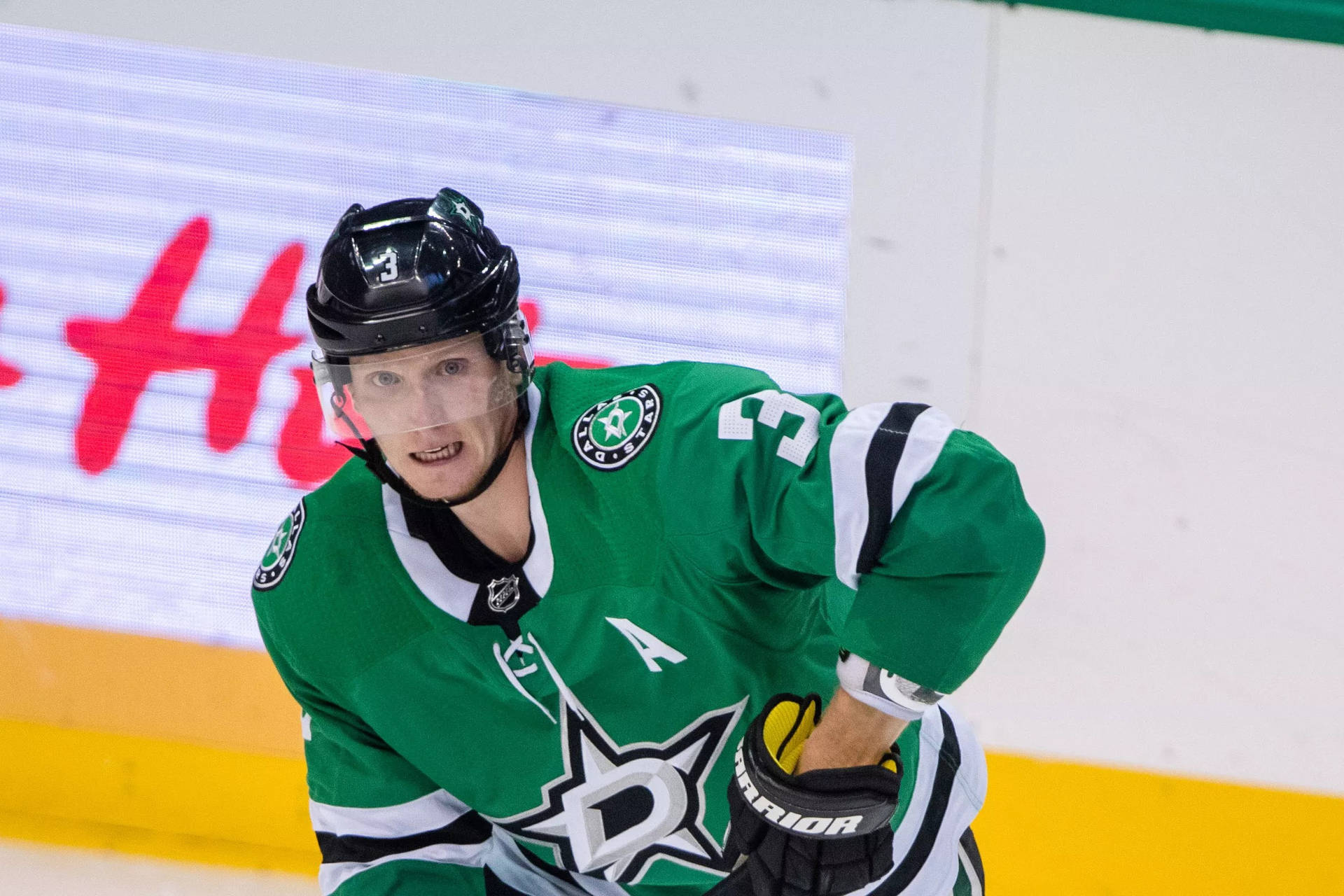 John Klingberg Ice Hockey Background