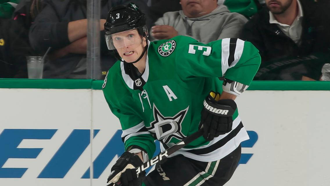 John Klingberg Intense Photo Background