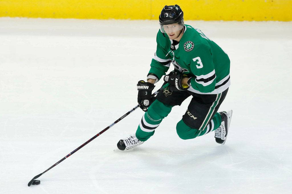 John Klingberg Nhl Player Photo Background