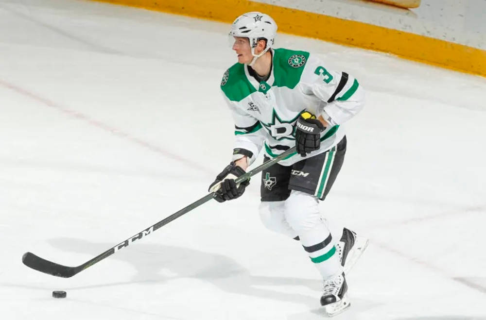 John Klingberg Nhl Player Photo Background