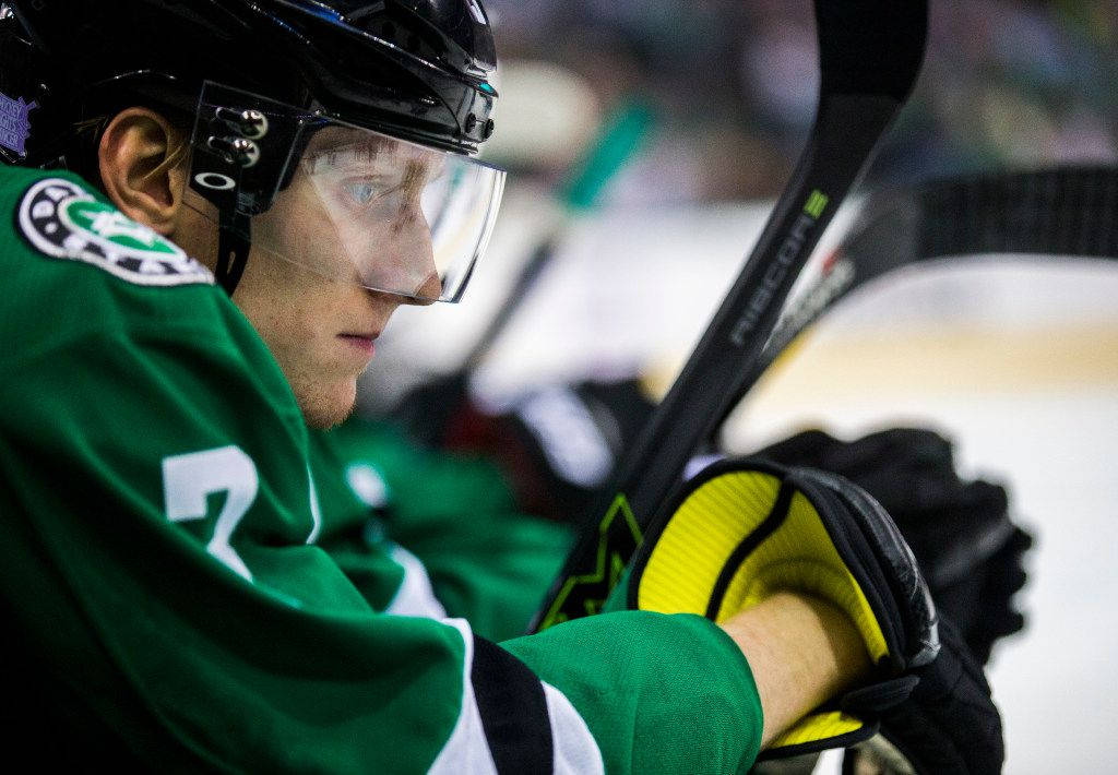 John Klingberg Serious Photo Poster Background