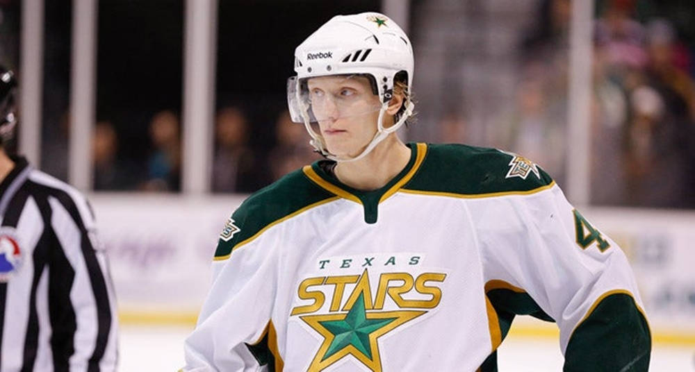 John Klingberg Texas Stars Background