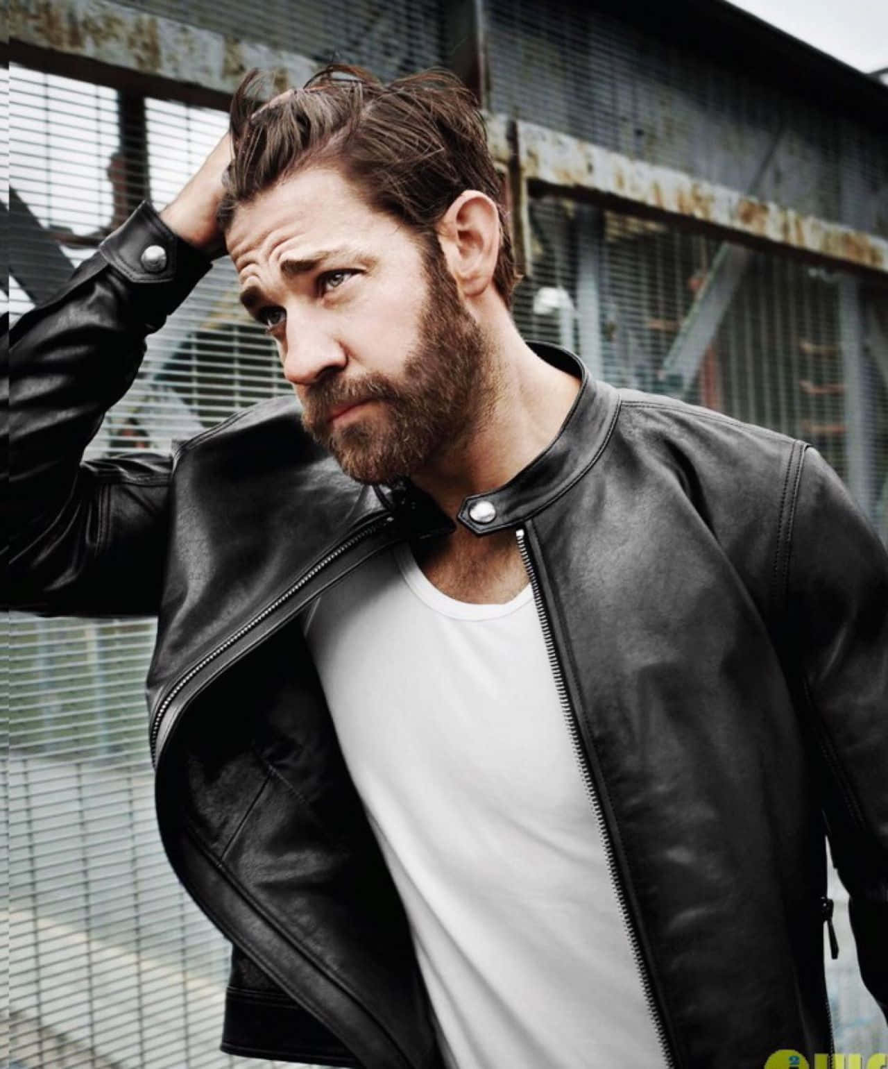 John Krasinski Poses In A Stunning Shot