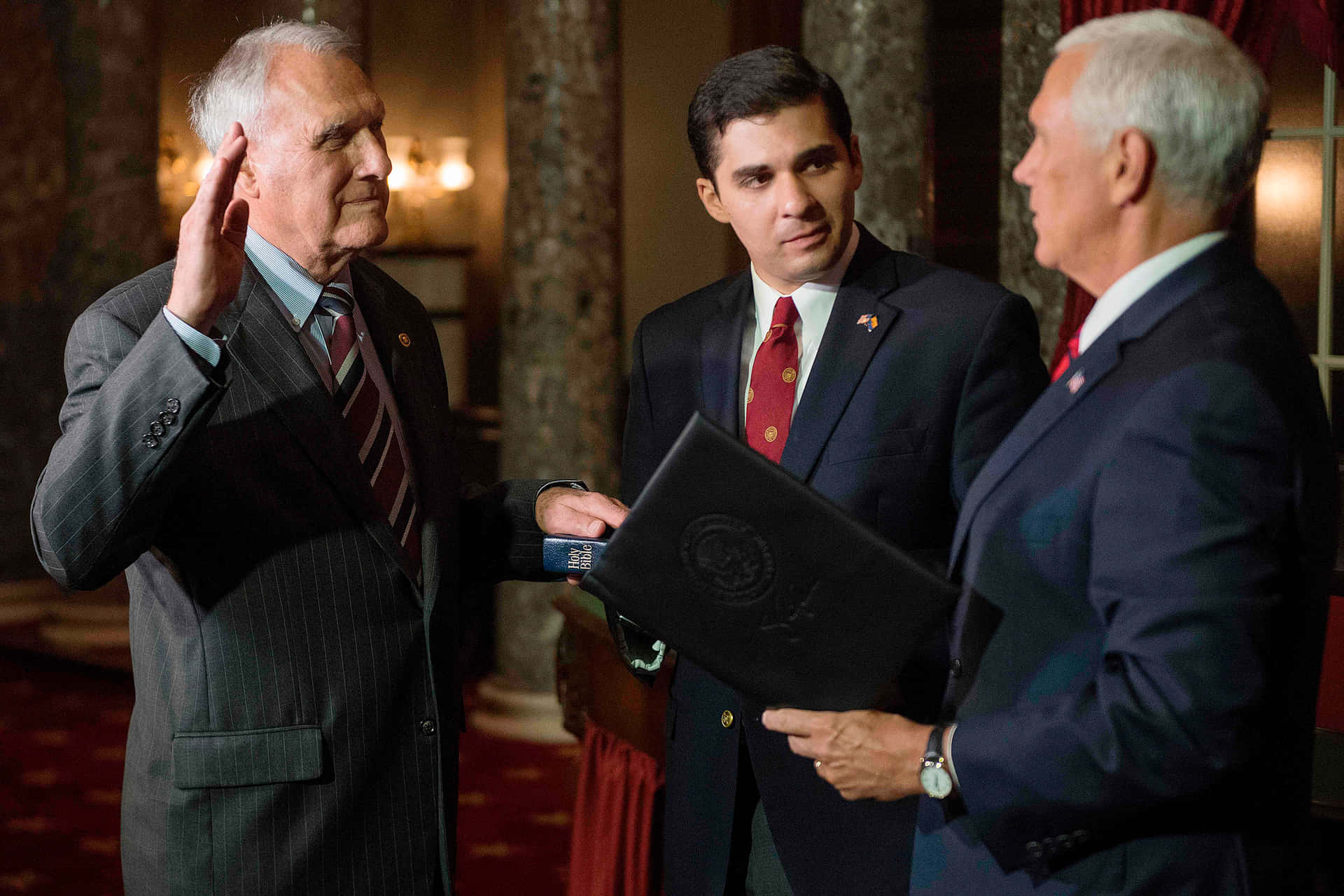 John Kyl Swearing In Ceremony