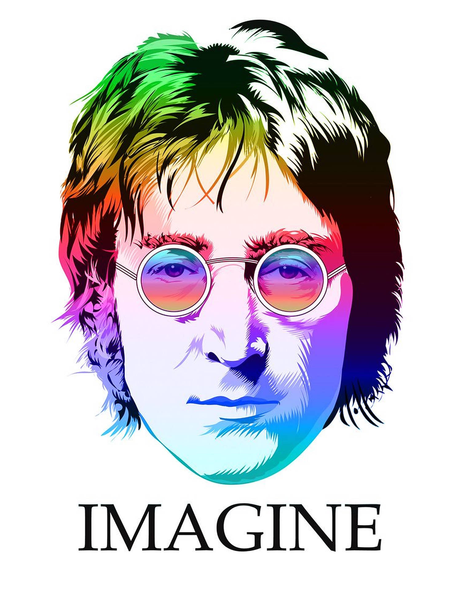 John Lennon Imagine Background