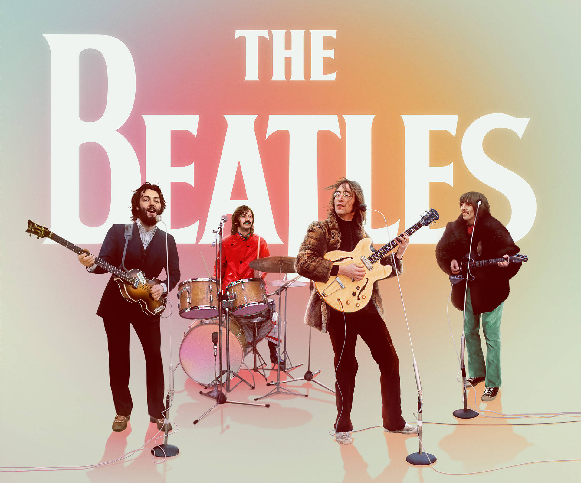 John Lennon The Beatles Background