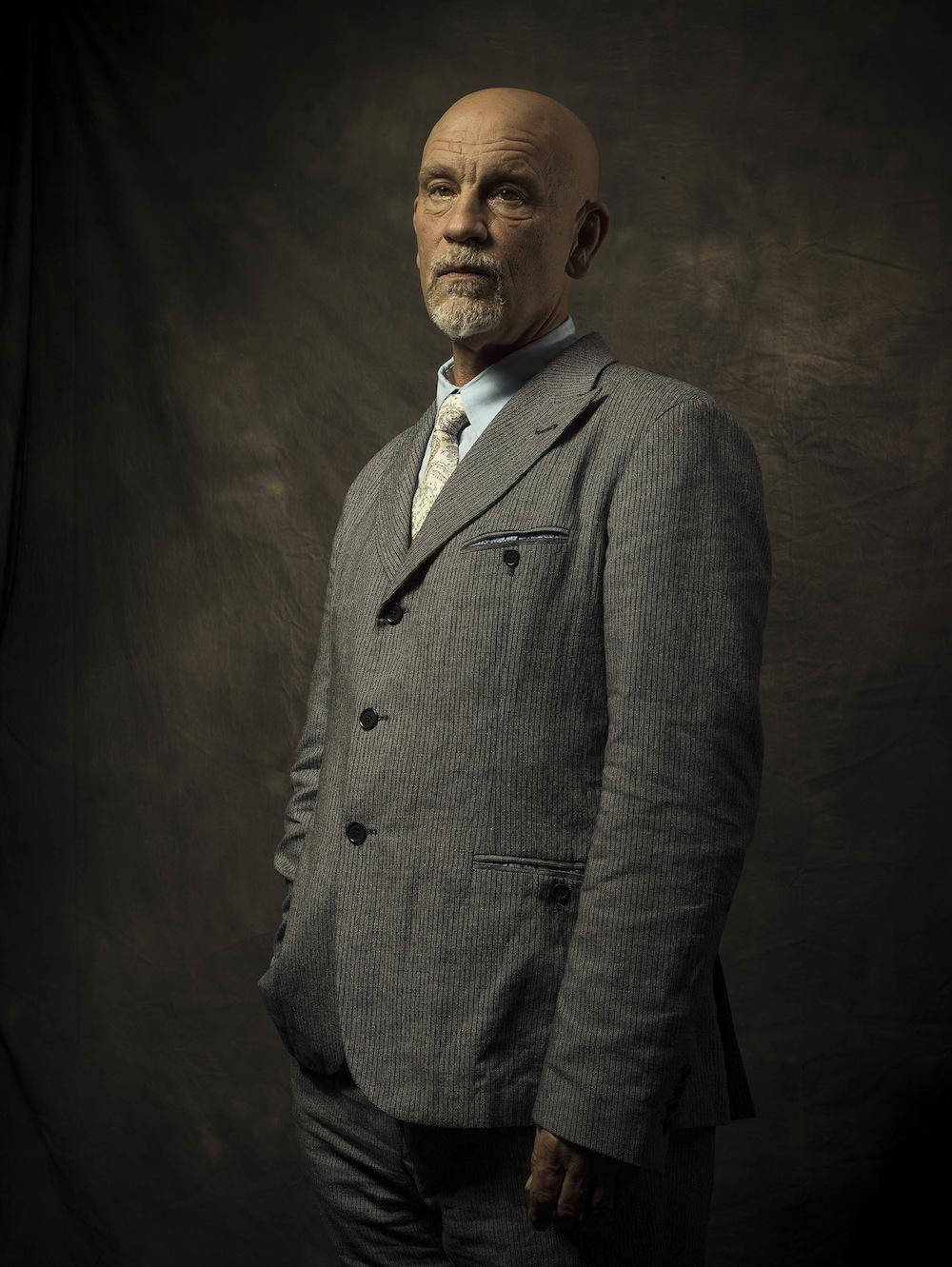 John Malkovich Abc Murders Series Background