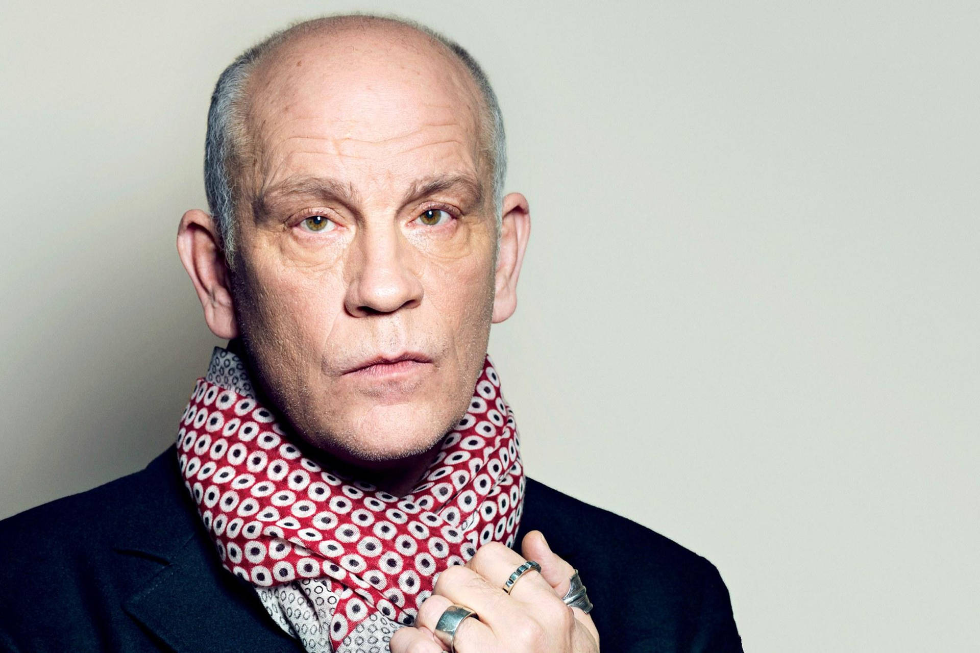 John Malkovich Gq Magazine Photoshoot Background