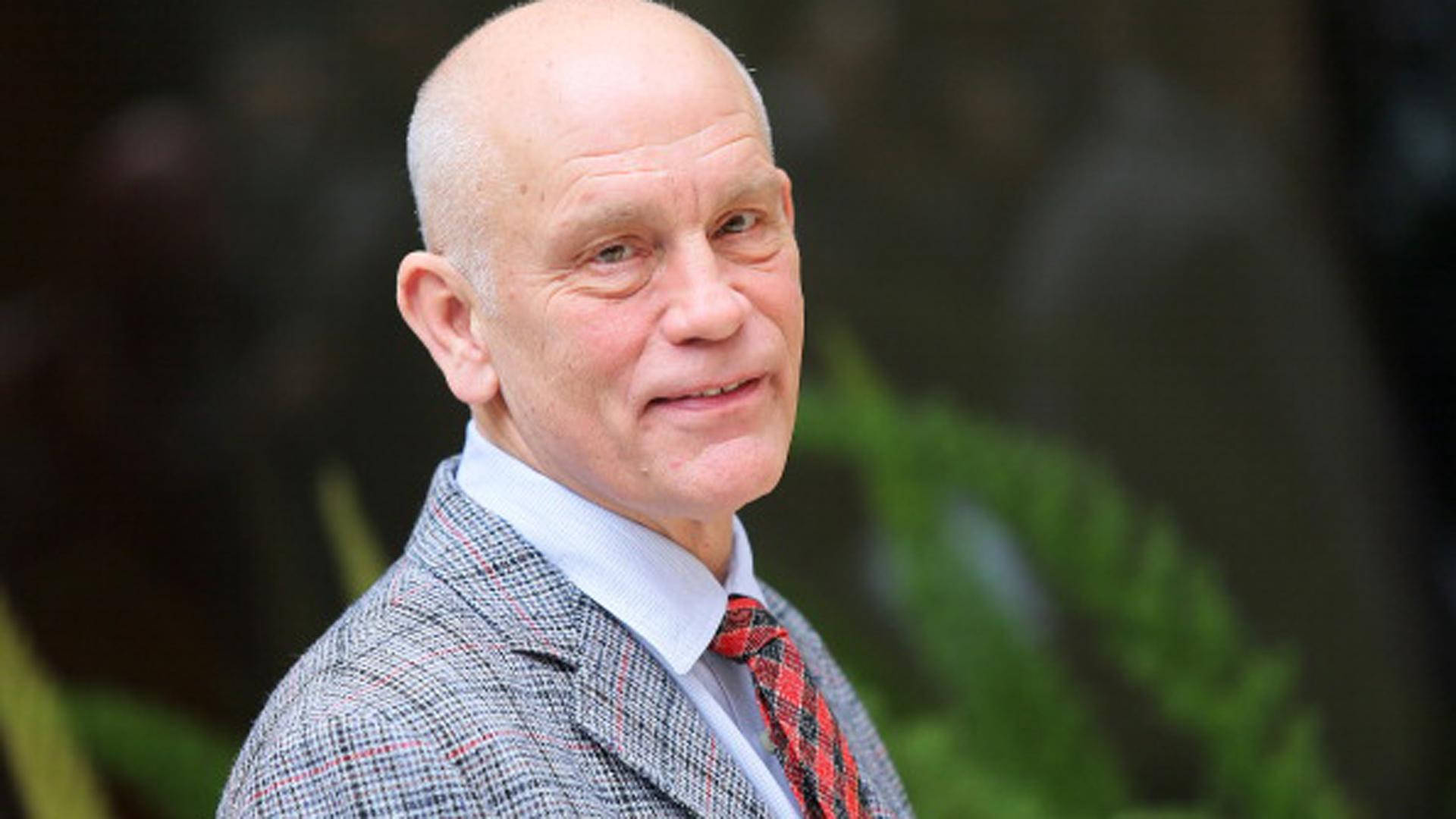 John Malkovich In Leffest Red Carpet