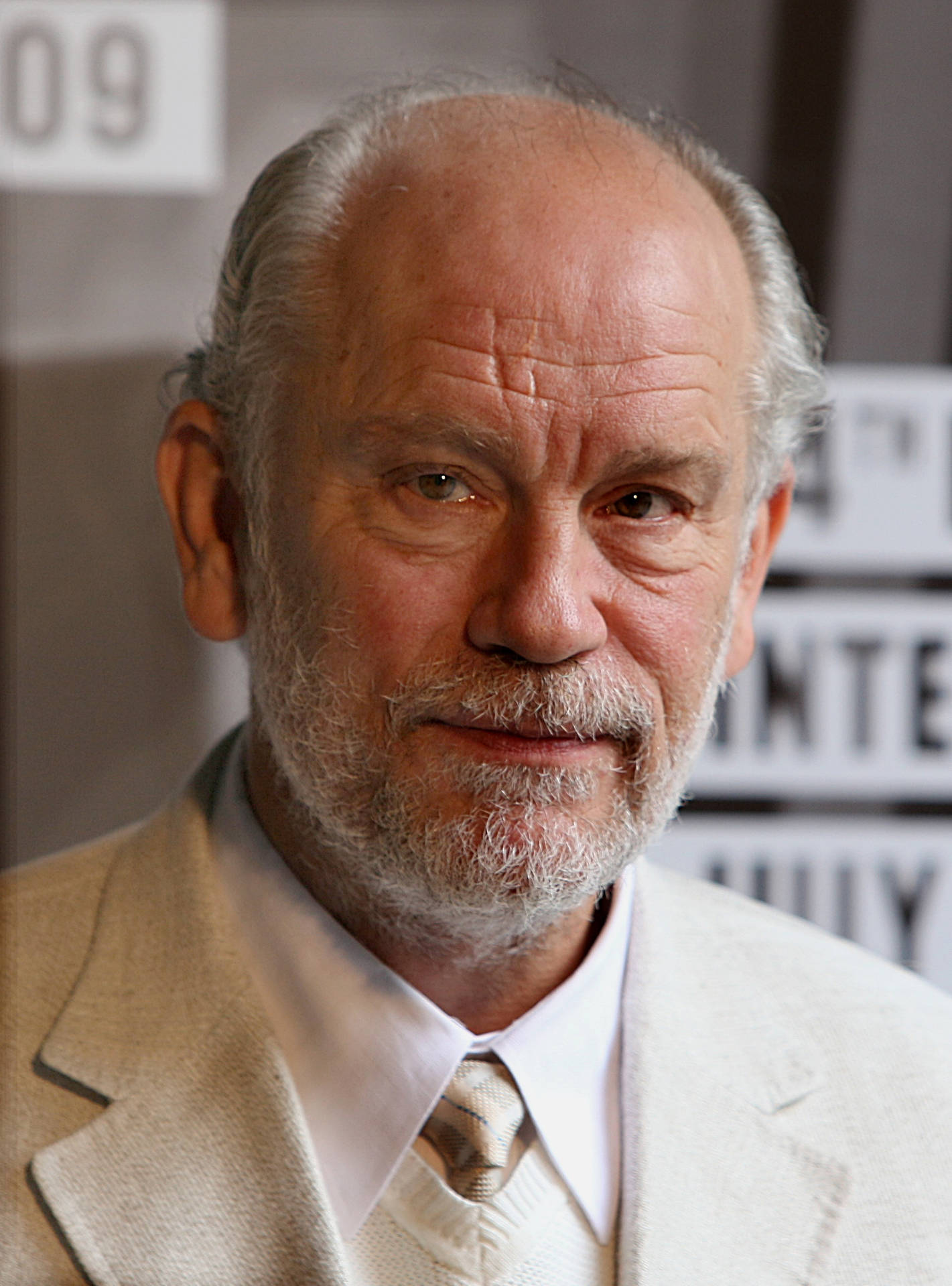 John Malkovich Kviff Red Carpet Background