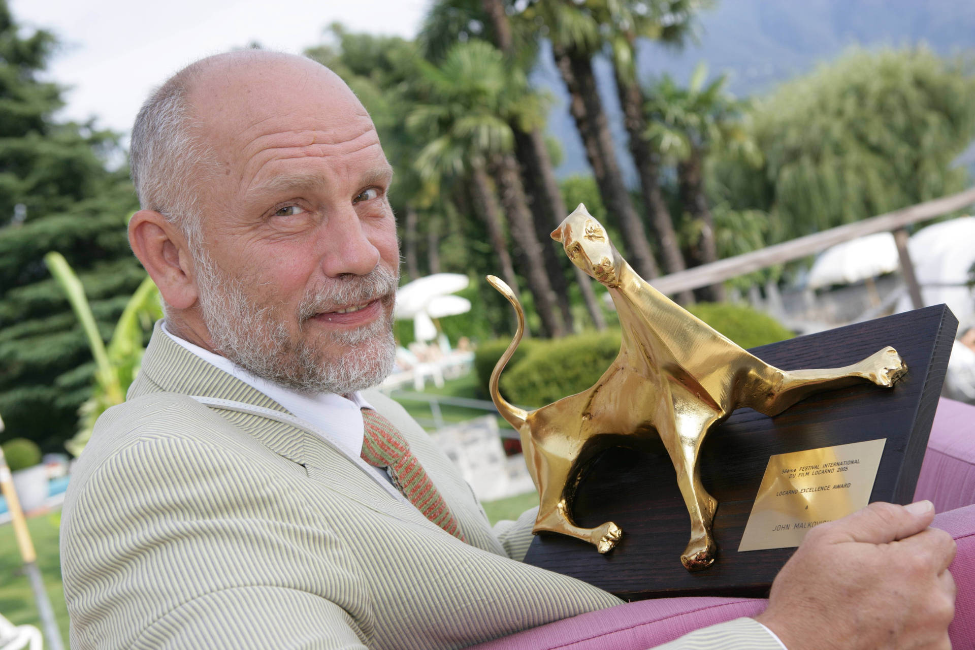 John Malkovich Locarno Film Festival