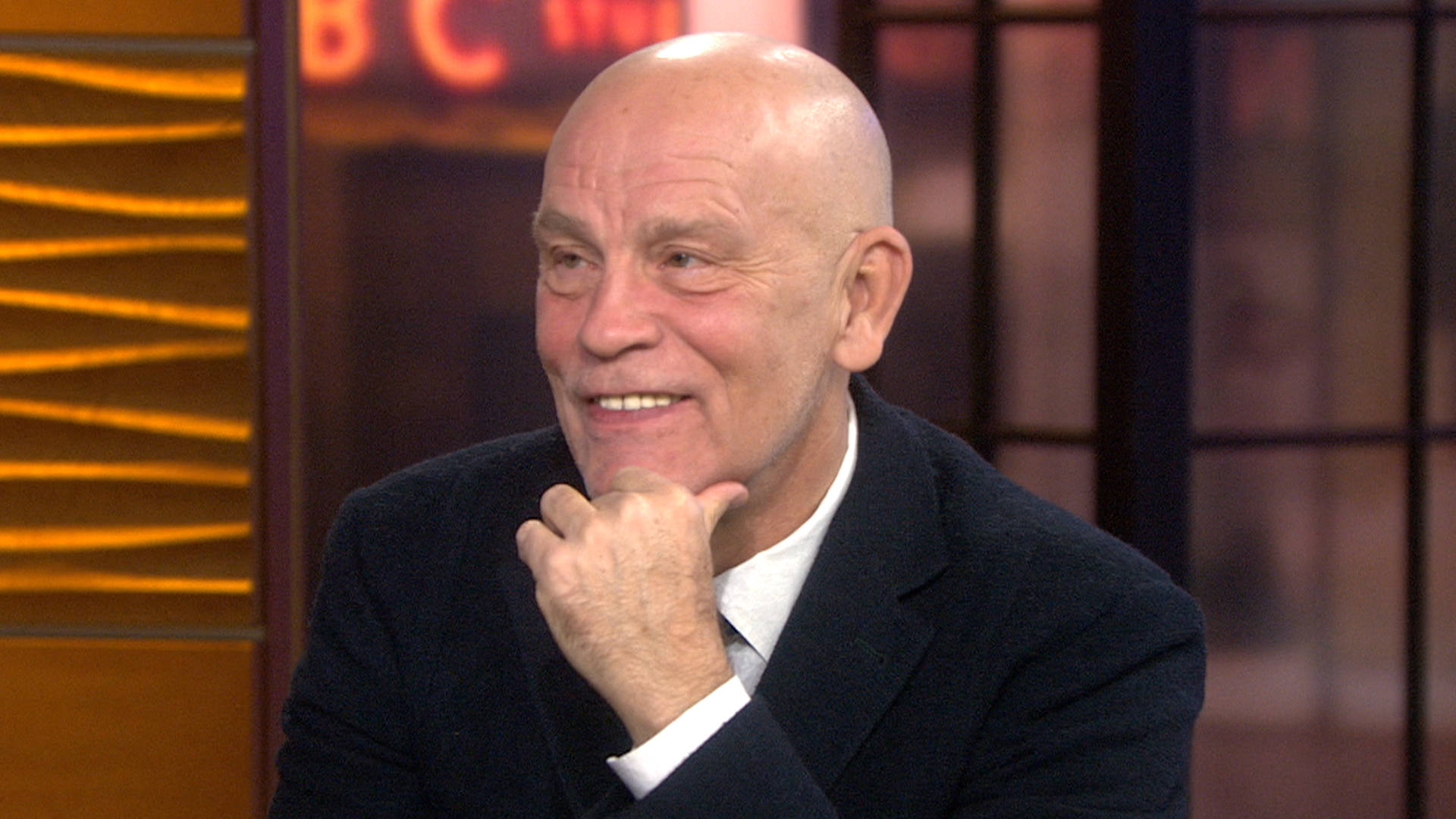 John Malkovich Today News Interview