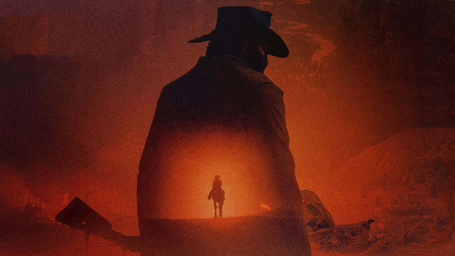 John Marston Rdr Background