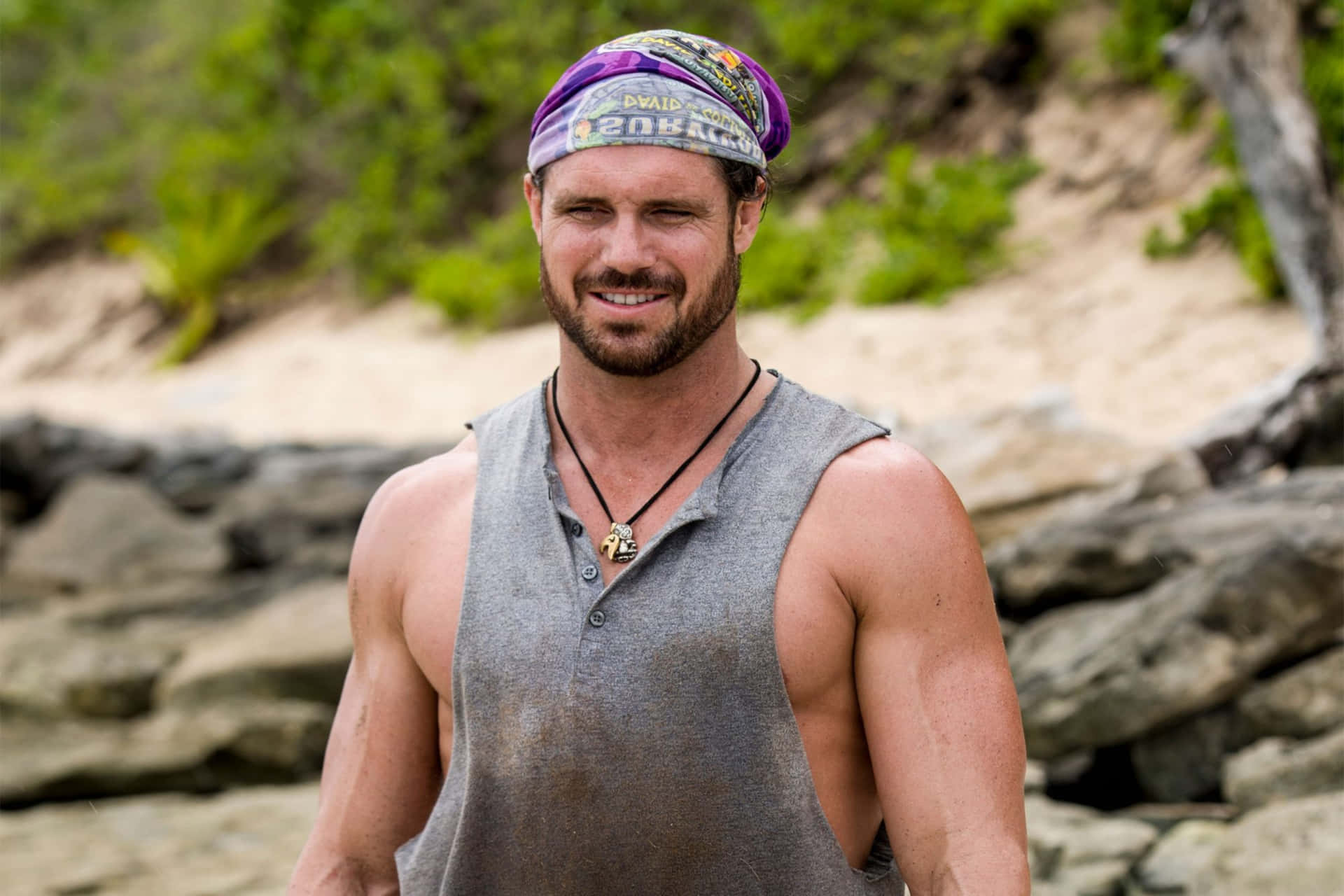 John Morrison Actor Outdoor Setting Background