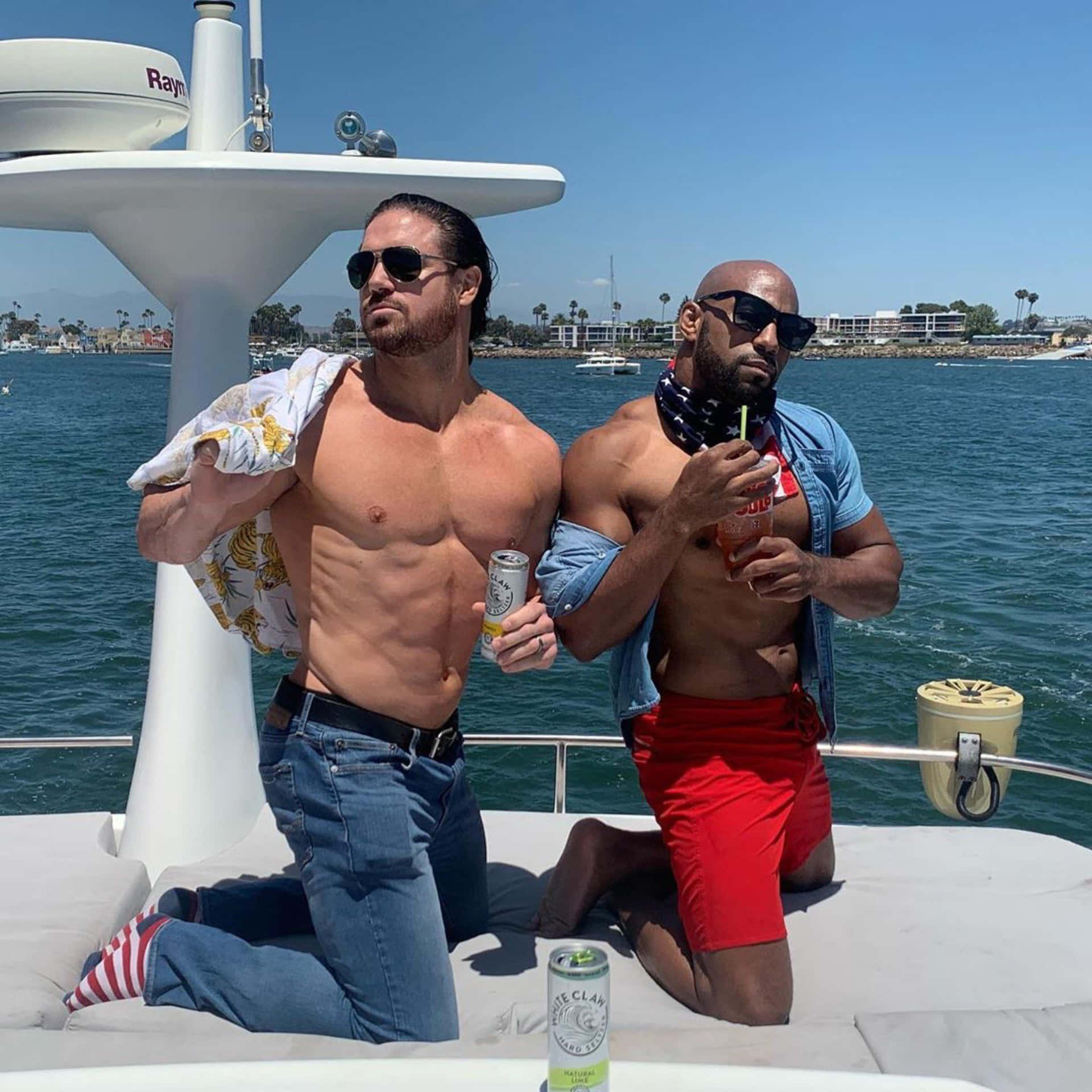 John Morrison With Scorpio Sky Background