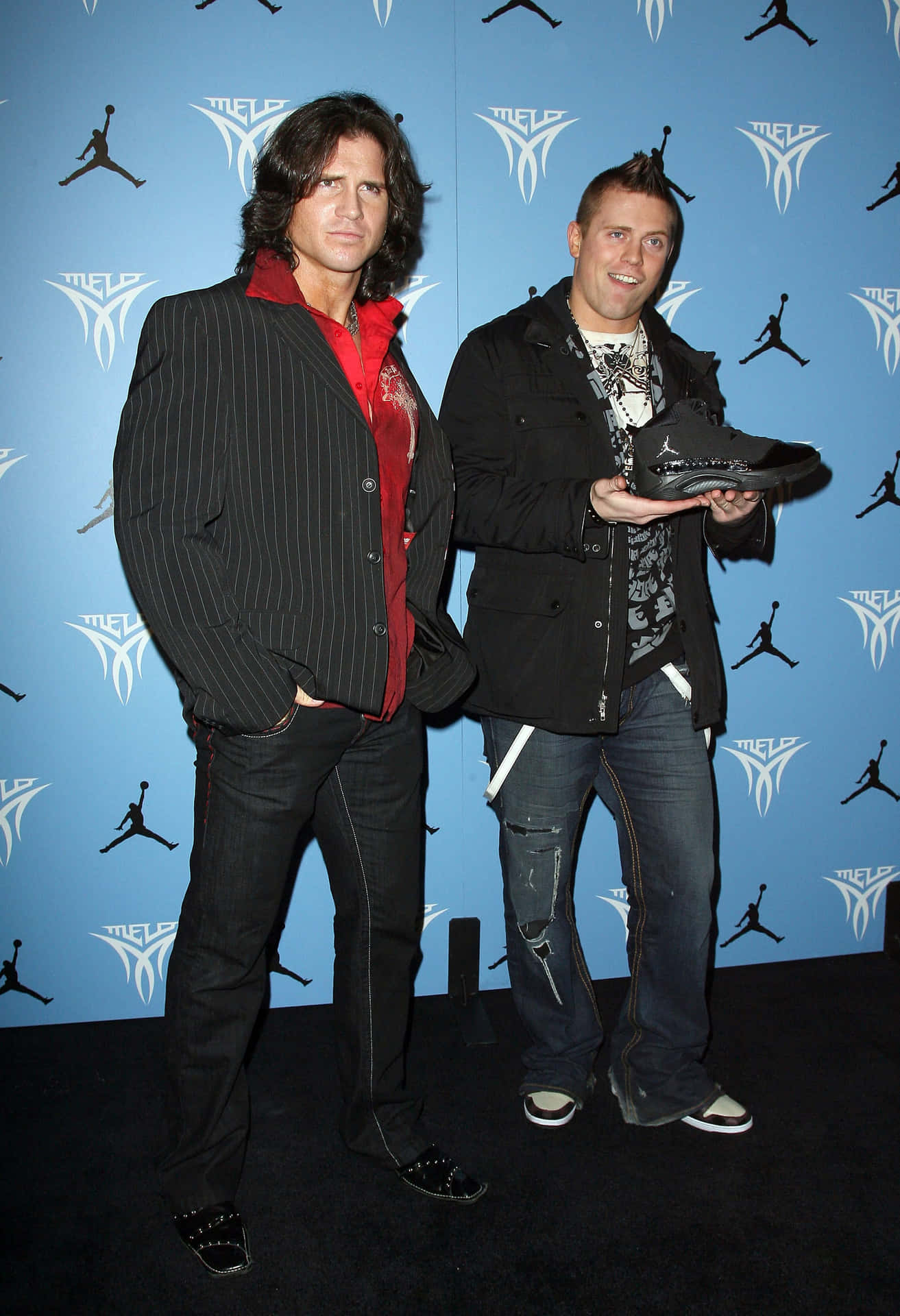 John Morrison With The Miz Background