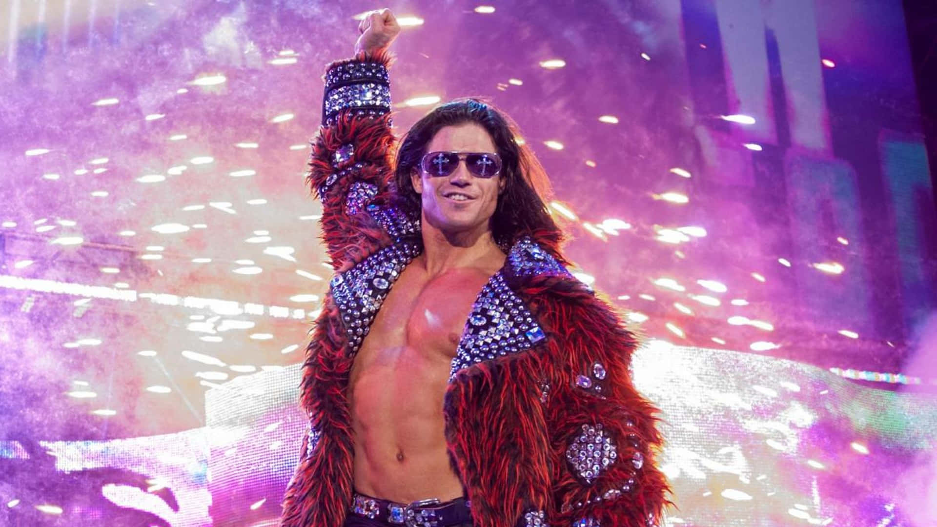 John Morrison Wrestler Wwe Entrance Background