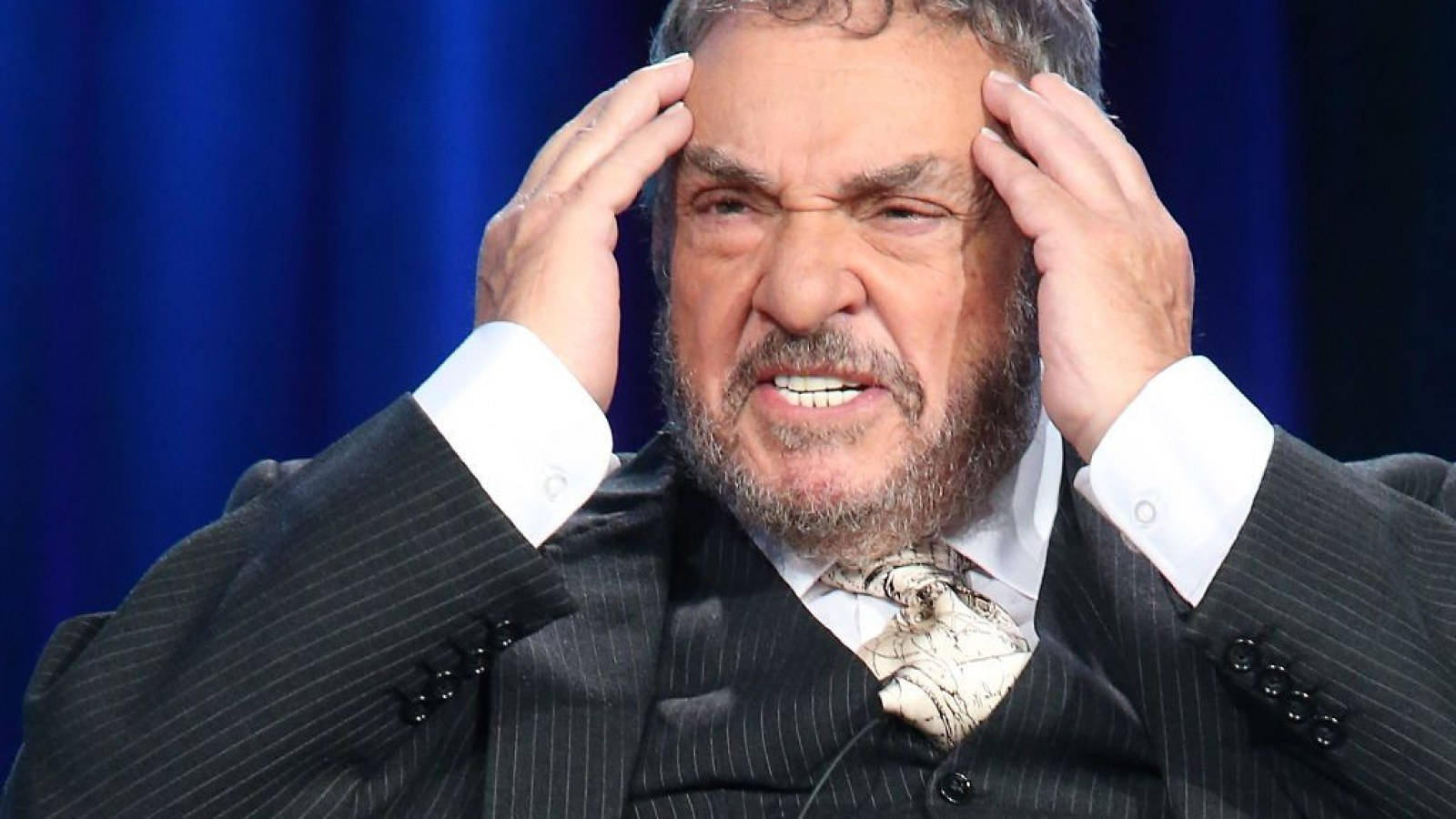 John Rhys Davies Angry Background