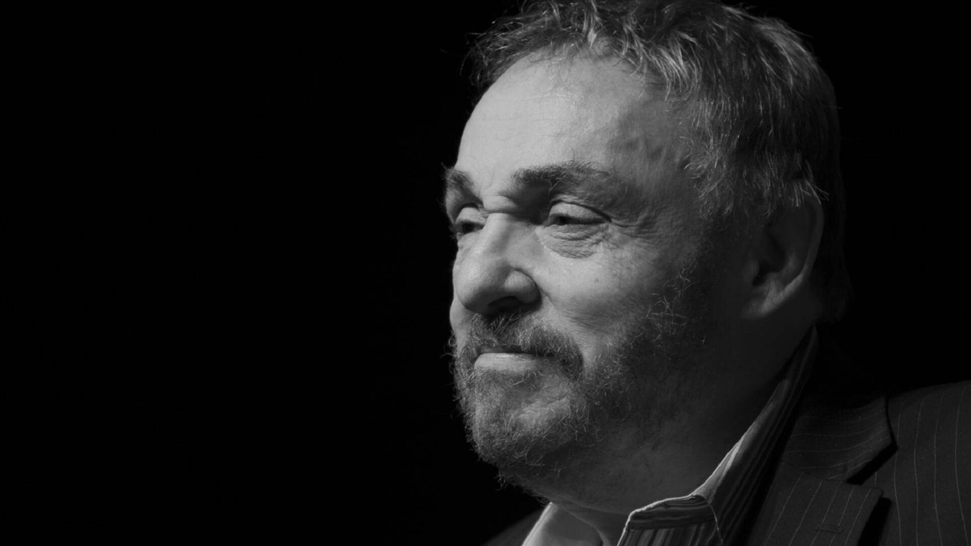 John Rhys Davies Black And White