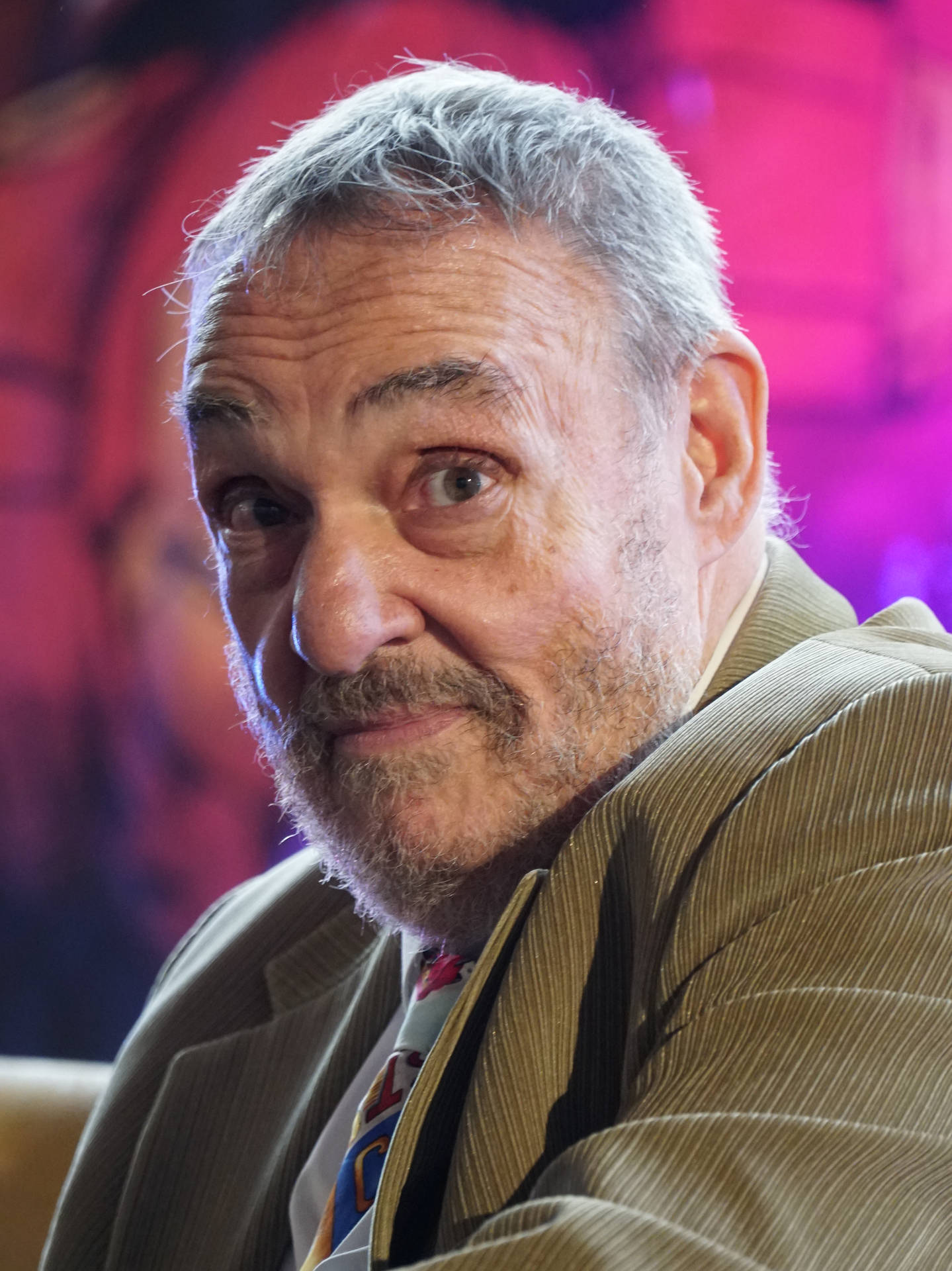 John Rhys Davies Close-up Background