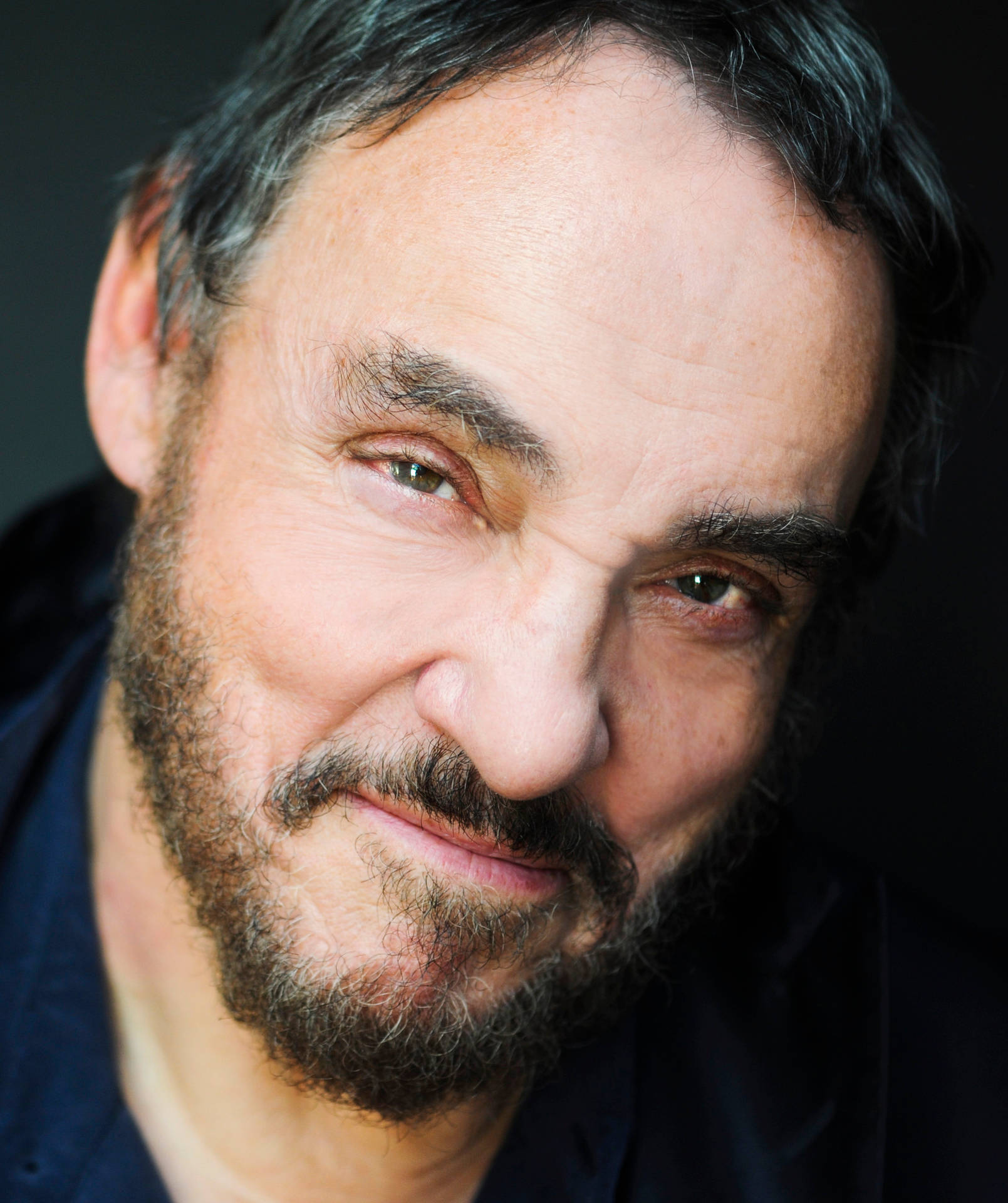 John Rhys Davies Close-up Photoshoot Background