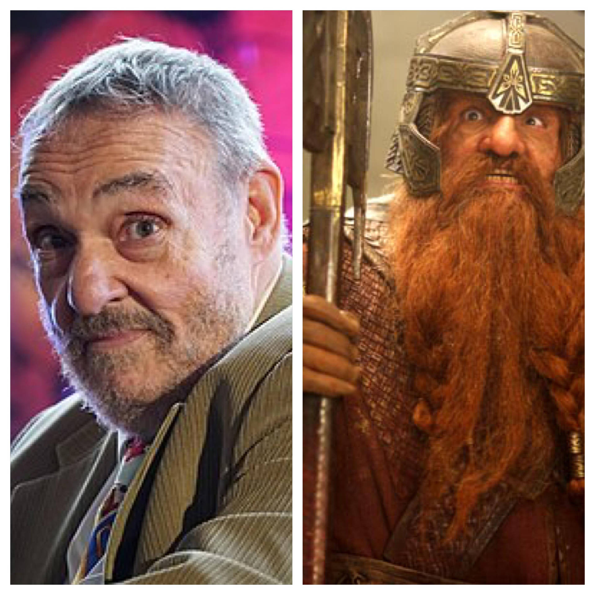 John Rhys Davies Gimli Lord Of The Rings