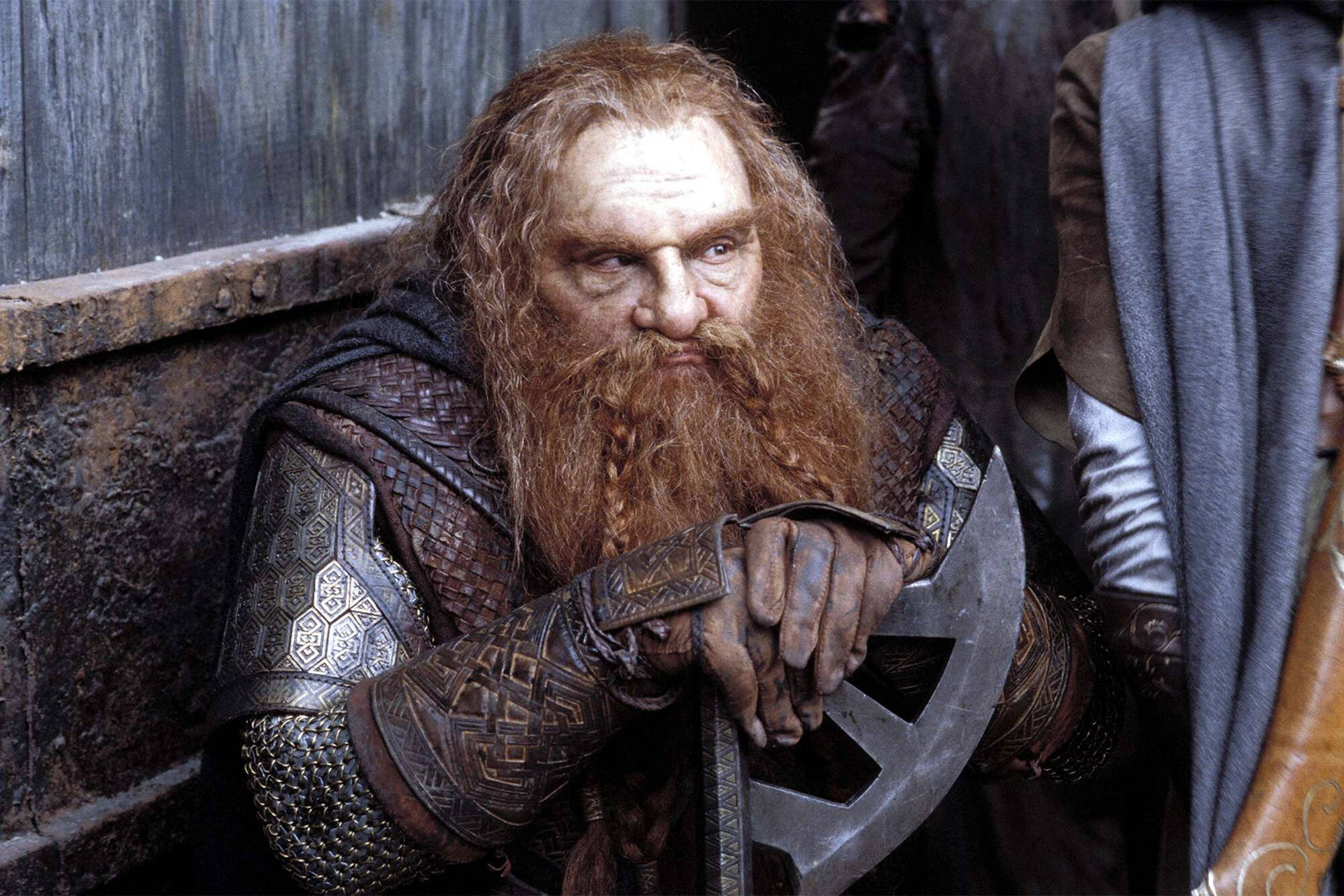 John Rhys Davies Gimli