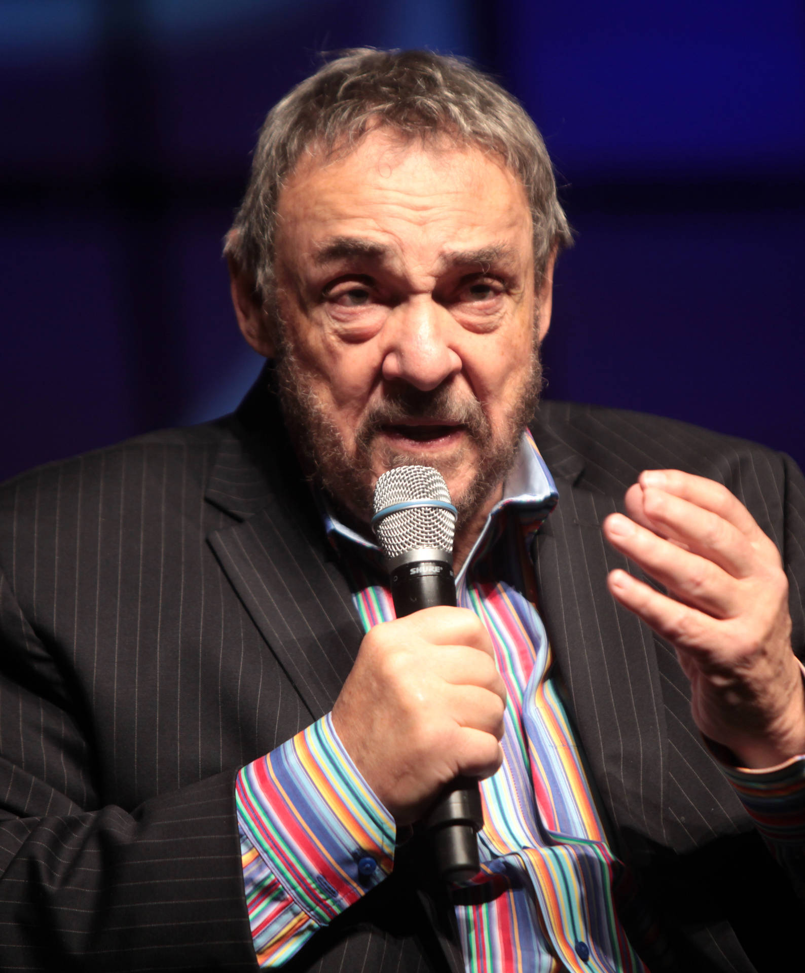 John Rhys Davies Hollywood Star Background